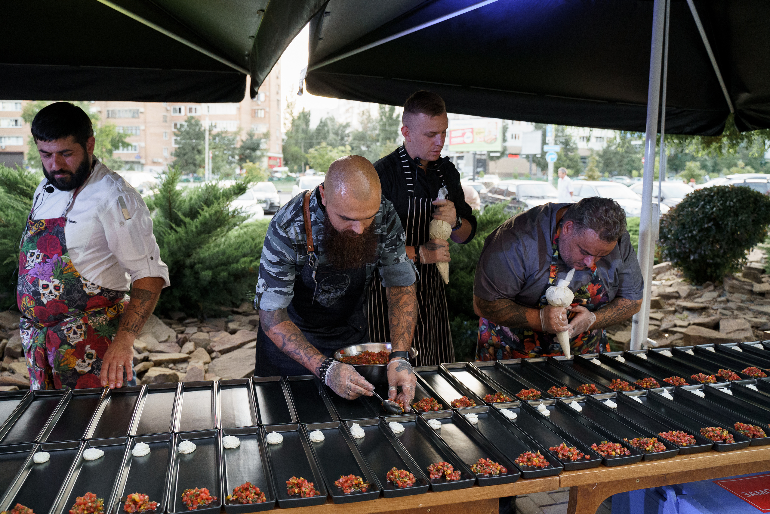 John Bekon Гастроужин 2019. Репортажный фотограф Ростов-на-дону