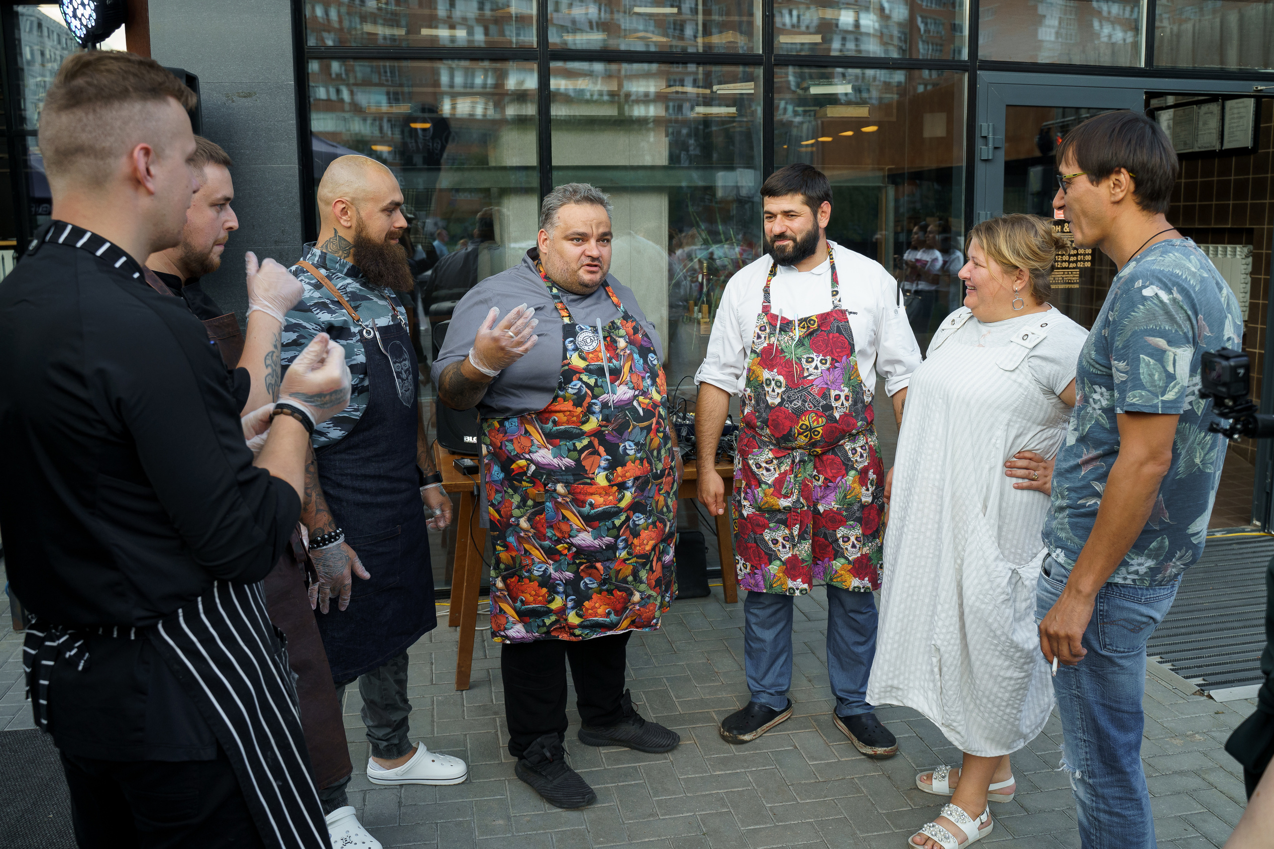 John Bekon Гастроужин 2019. Репортажный фотограф Ростов-на-дону