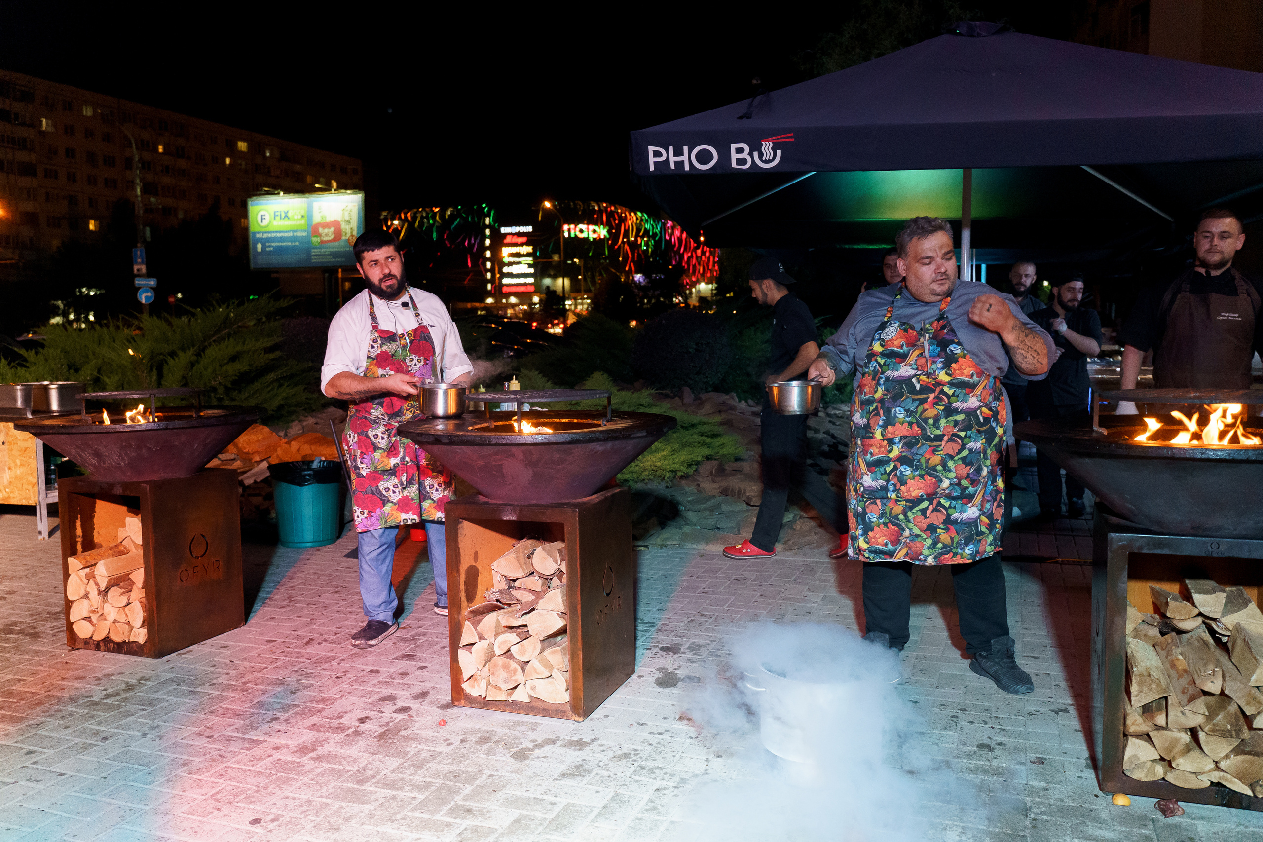 John Bekon Гастроужин 2019. Репортажный фотограф Ростов-на-дону