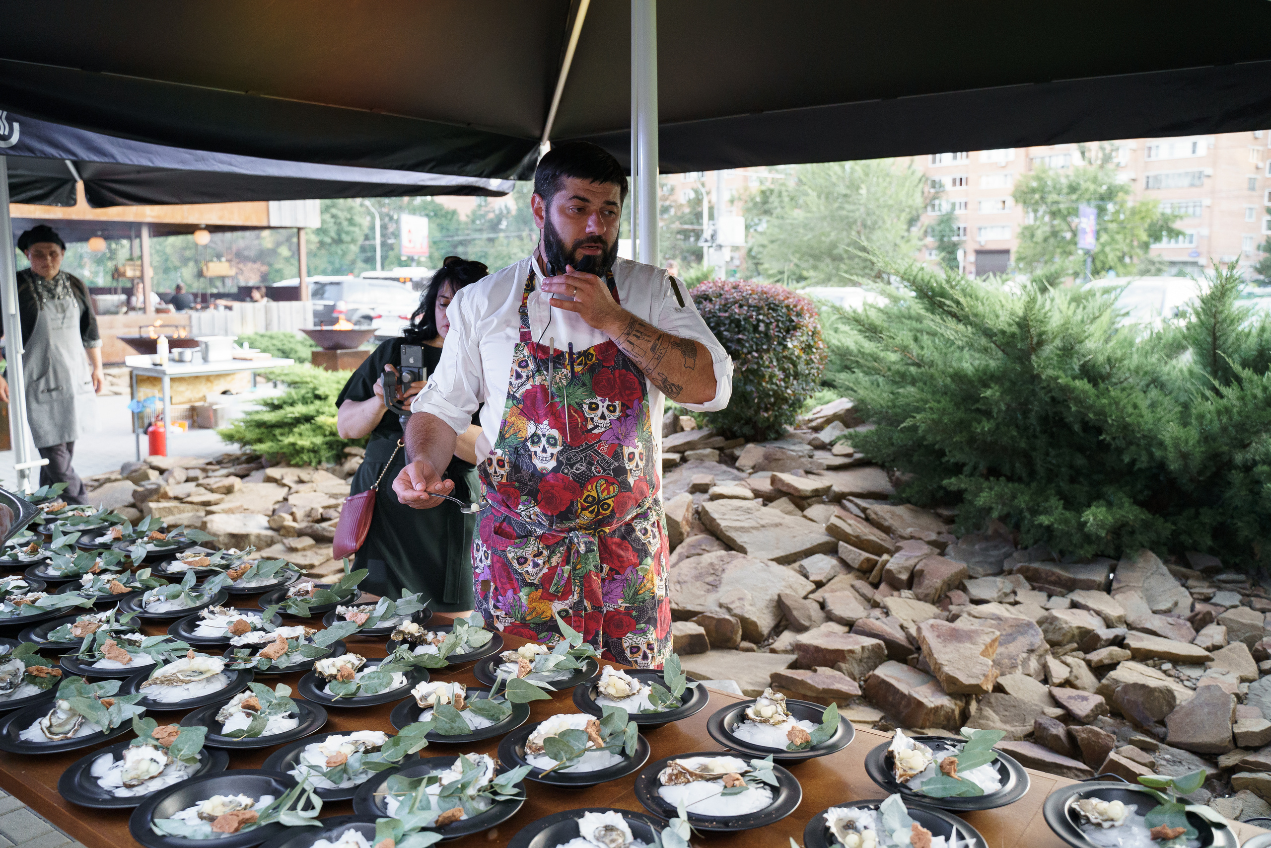 John Bekon Гастроужин 2019. Репортажный фотограф Ростов-на-дону