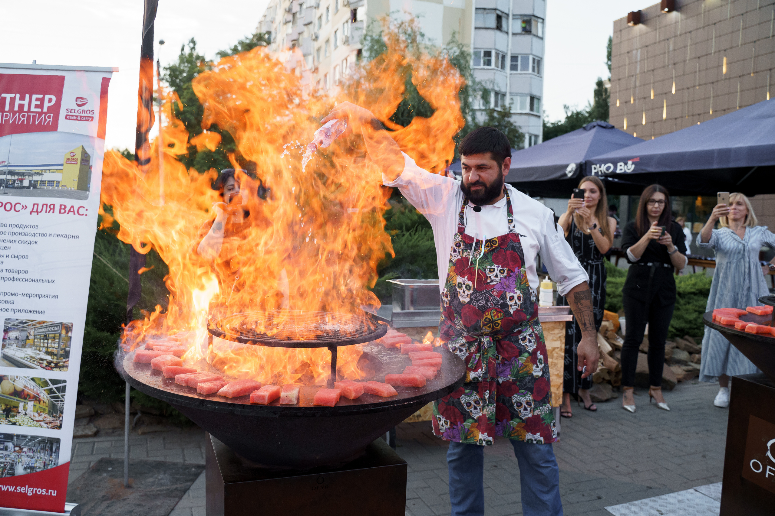 John Bekon Гастроужин 2019. Репортажный фотограф Ростов-на-дону