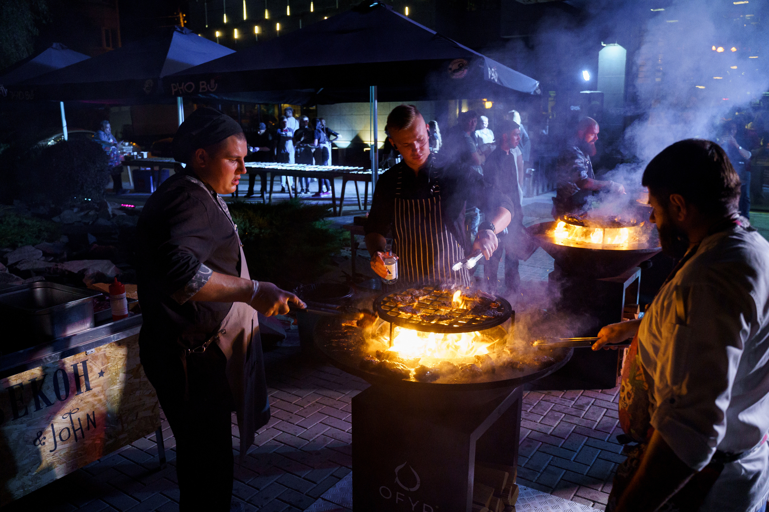 John Bekon Гастроужин 2019. Репортажный фотограф Ростов-на-дону