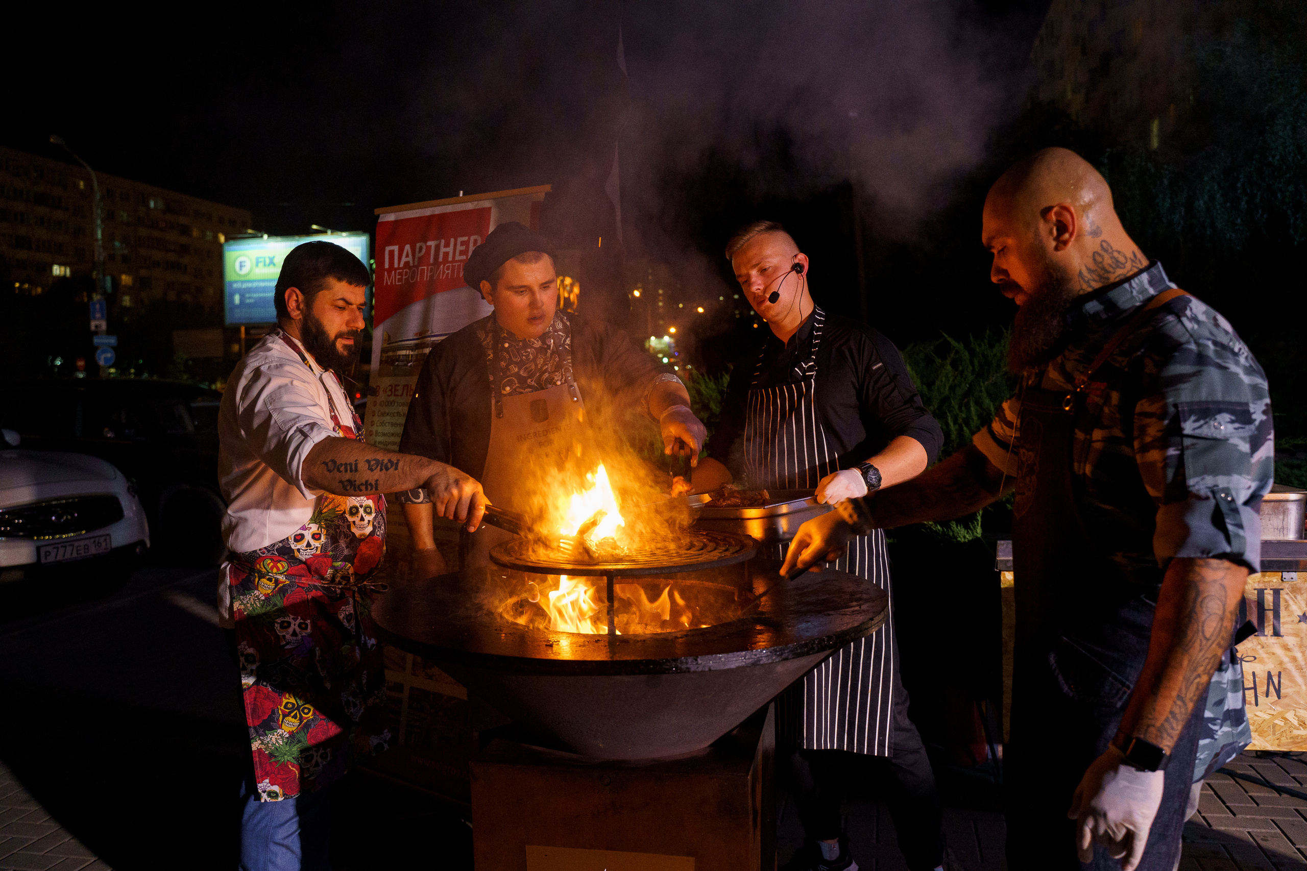 John Bekon Гастроужин 2019. Репортажный фотограф Ростов-на-дону