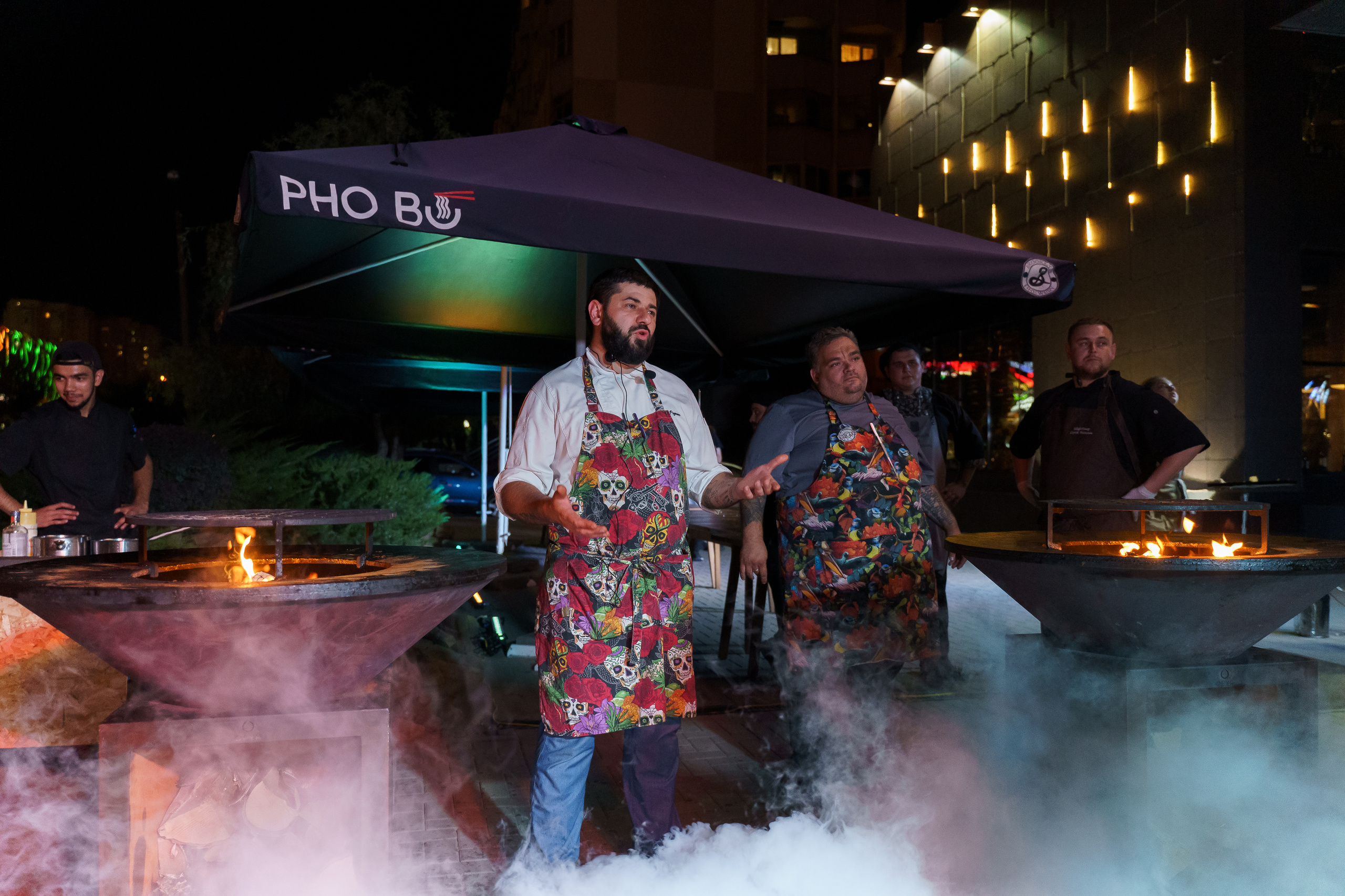 John Bekon Гастроужин 2019. Репортажный фотограф Ростов-на-дону