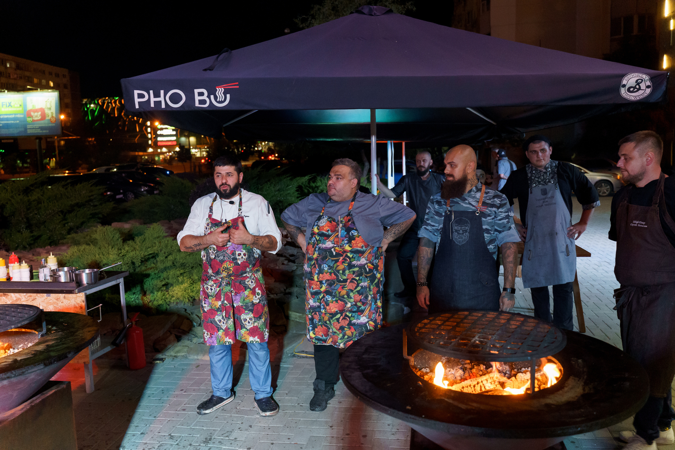 John Bekon Гастроужин 2019. Репортажный фотограф Ростов-на-дону