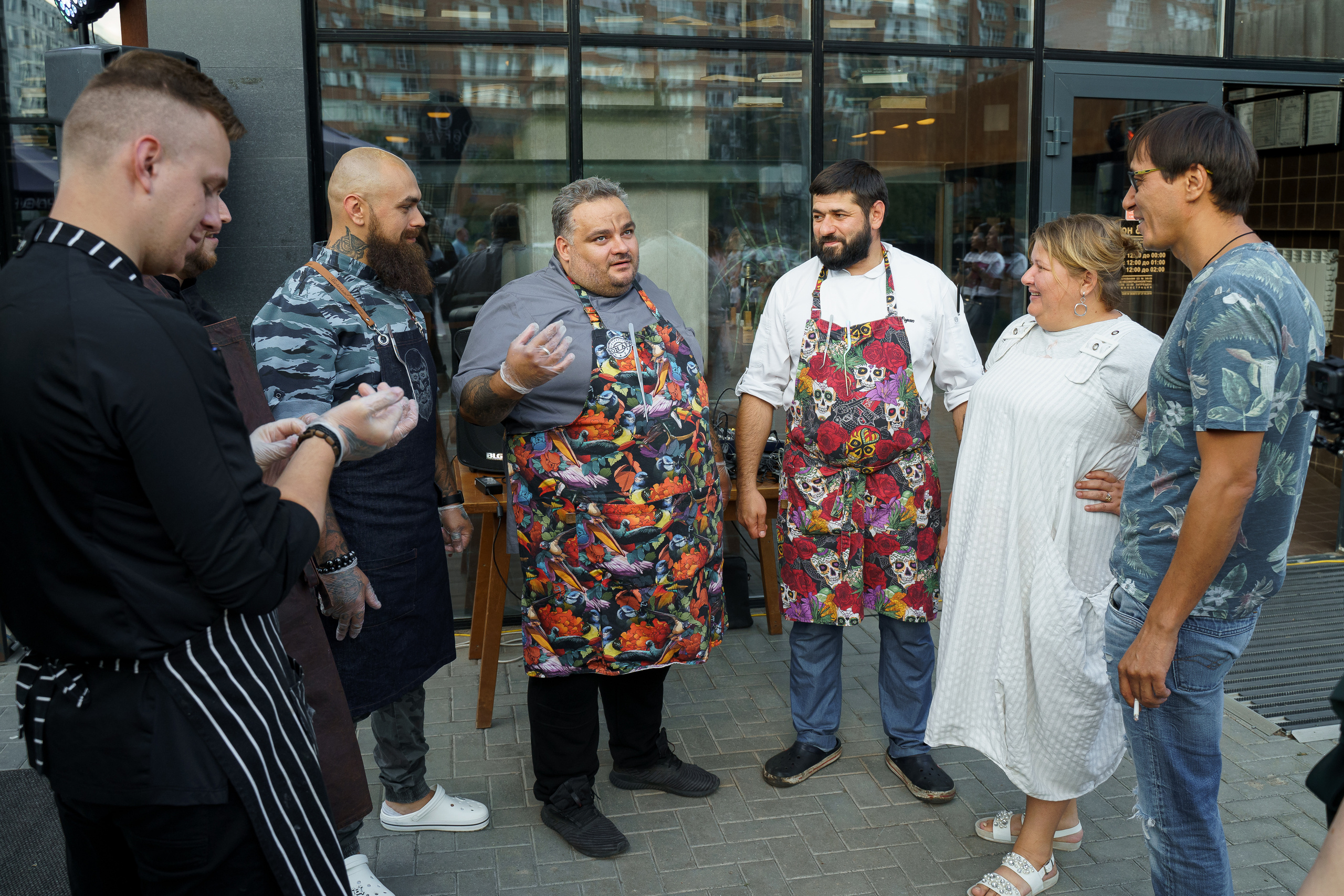 John Bekon Гастроужин 2019. Репортажный фотограф Ростов-на-дону