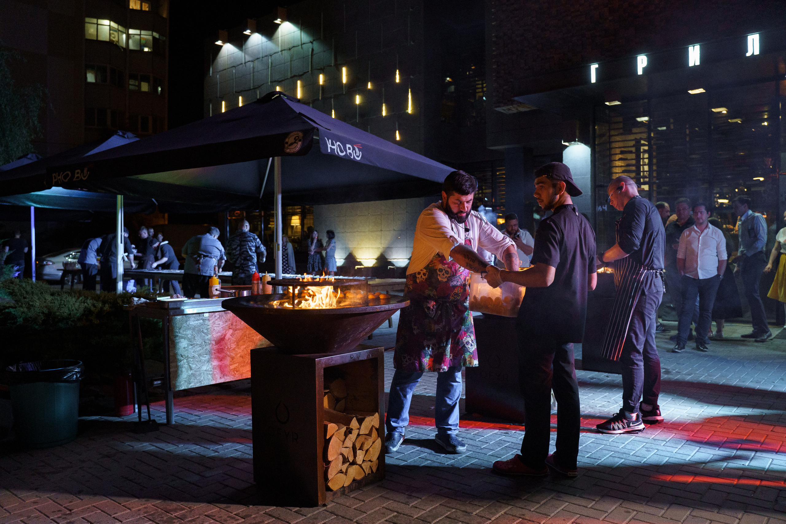 John Bekon Гастроужин 2019. Репортажный фотограф Ростов-на-дону