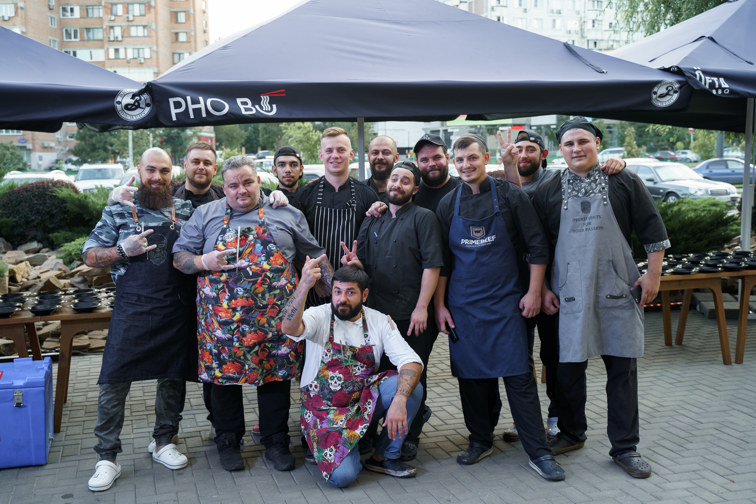 John Bekon Гастроужин 2019. Репортажный фотограф Ростов-на-дону