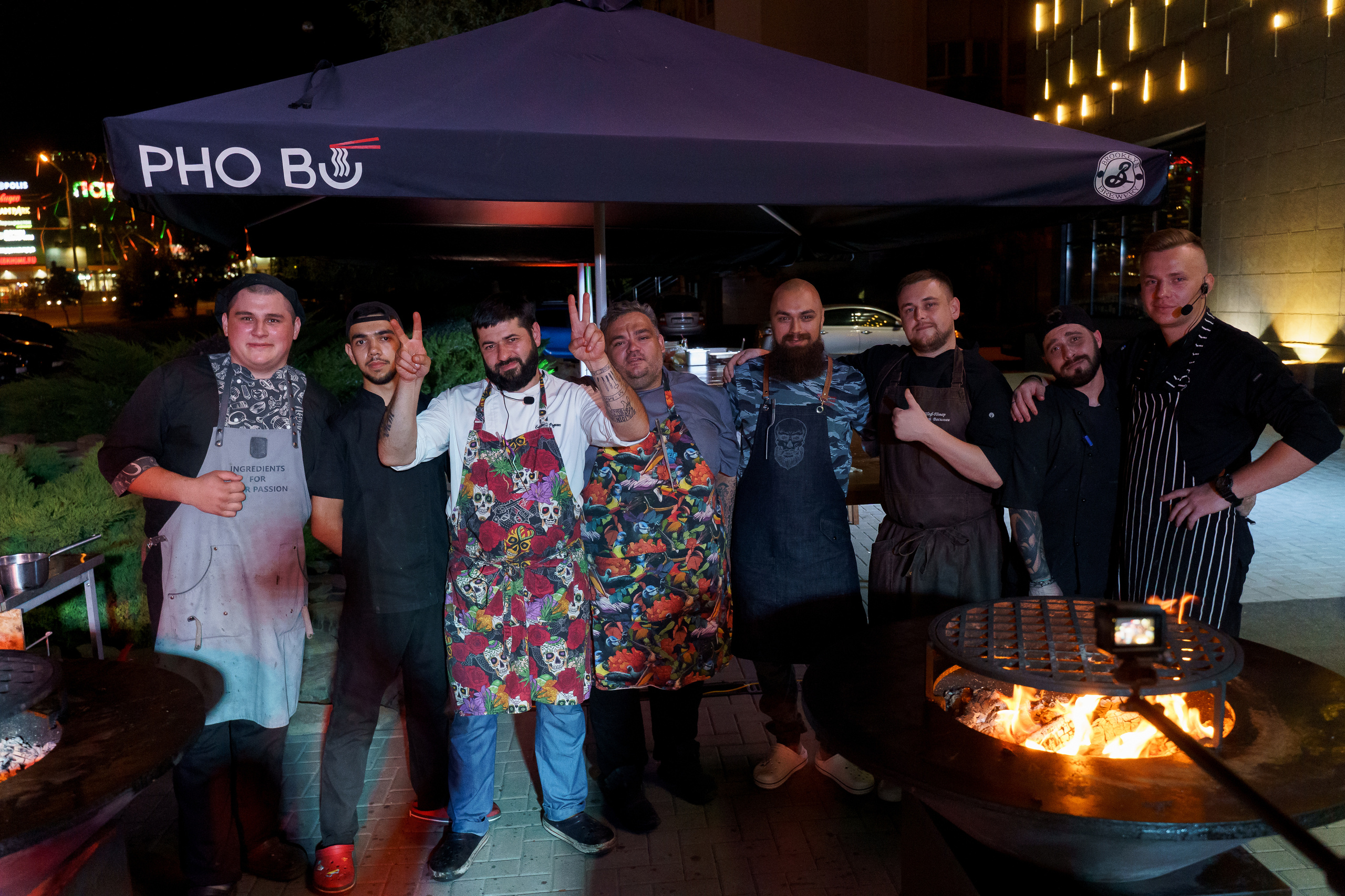 John Bekon Гастроужин 2019. Репортажный фотограф Ростов-на-дону