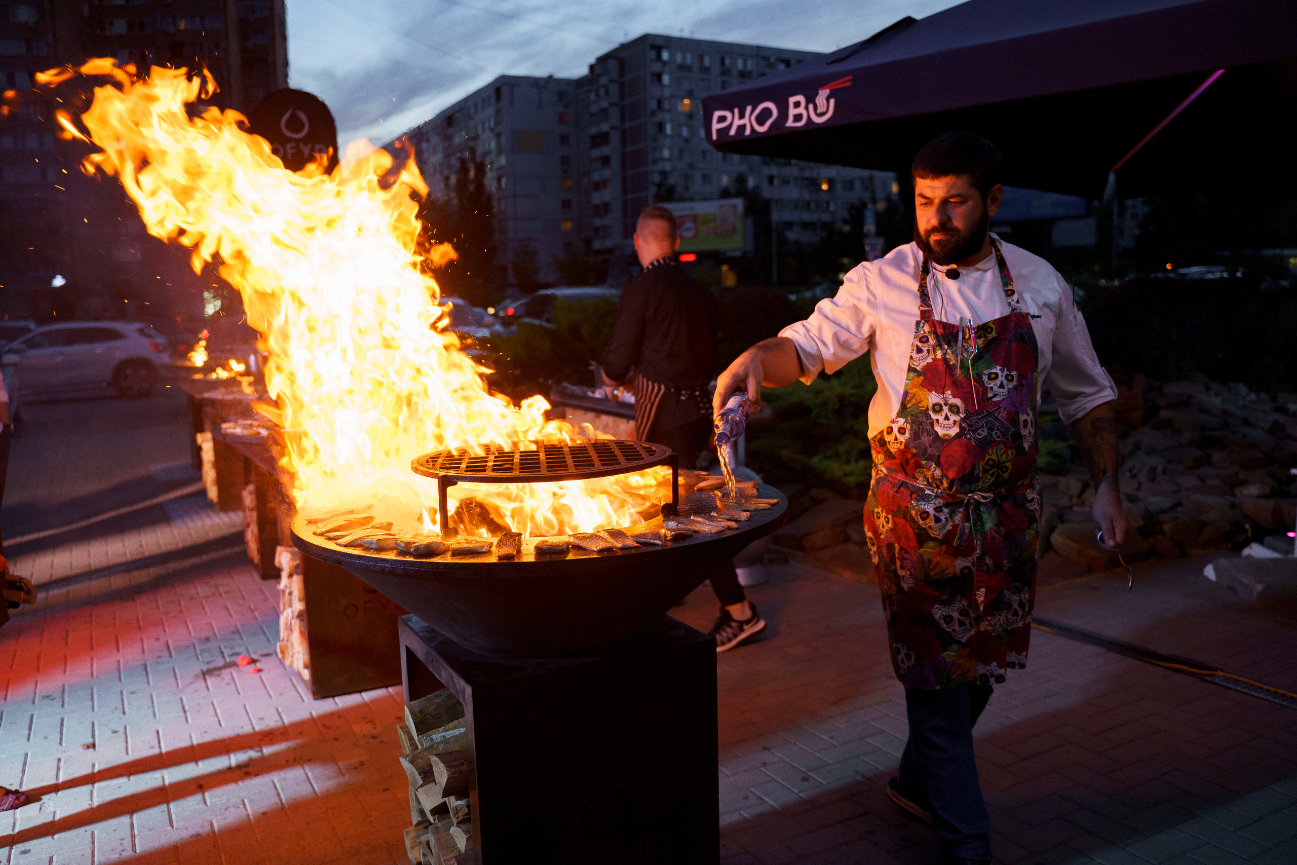 John Bekon Гастроужин 2019. Репортажный фотограф Ростов-на-дону