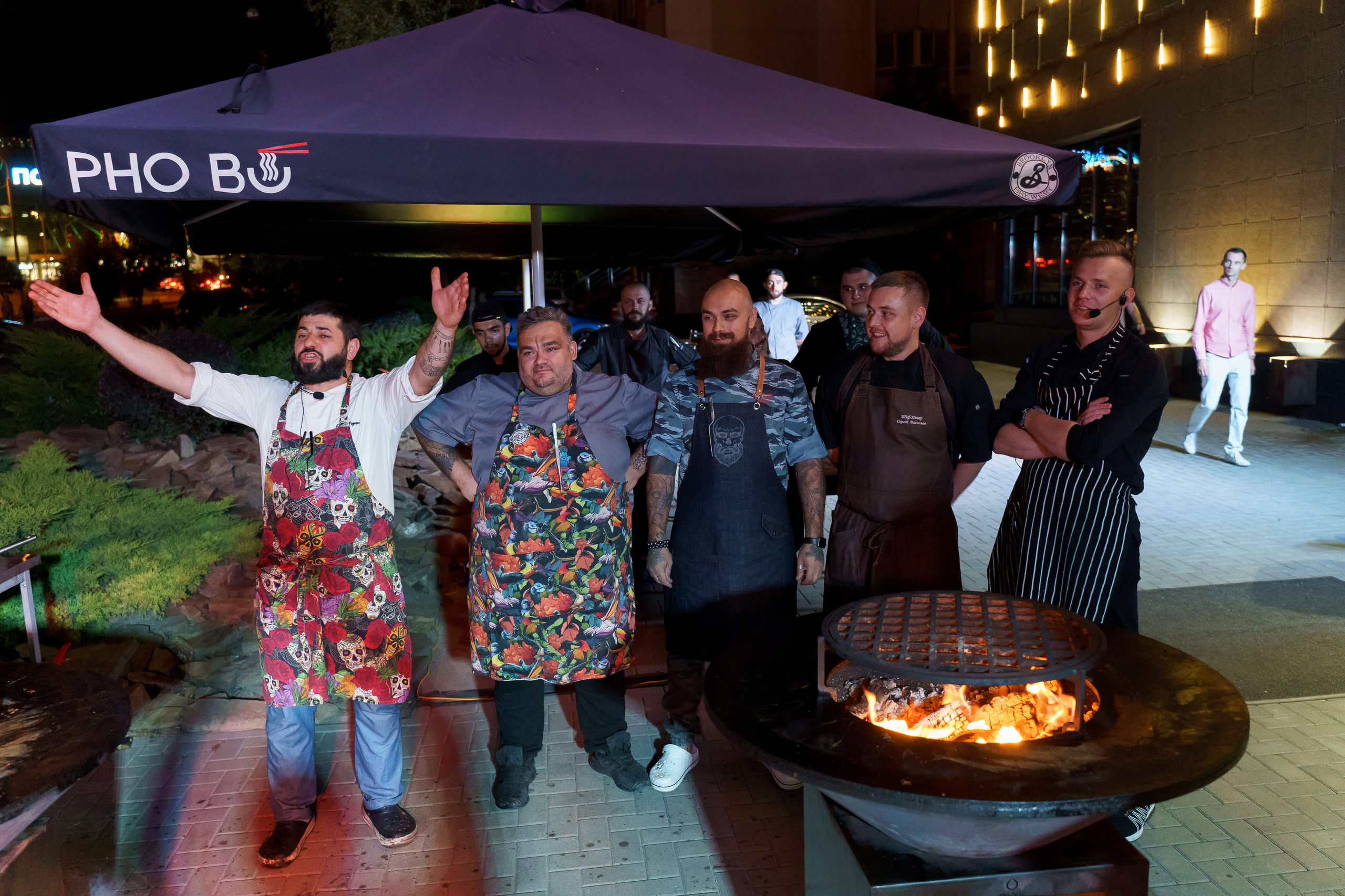 John Bekon Гастроужин 2019. Репортажный фотограф Ростов-на-дону