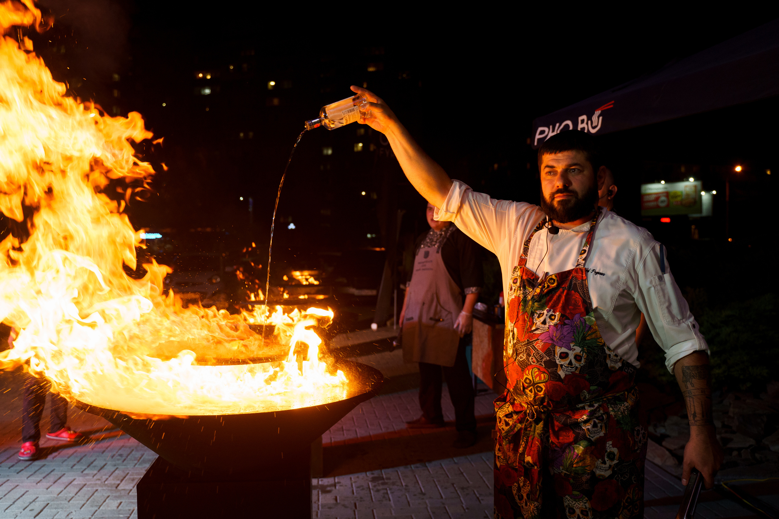 John Bekon Гастроужин 2019. Репортажный фотограф Ростов-на-дону