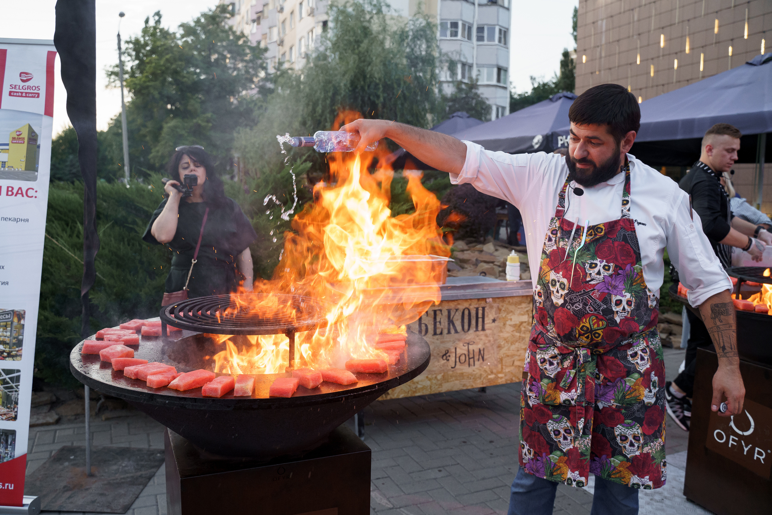 John Bekon Гастроужин 2019. Репортажный фотограф Ростов-на-дону