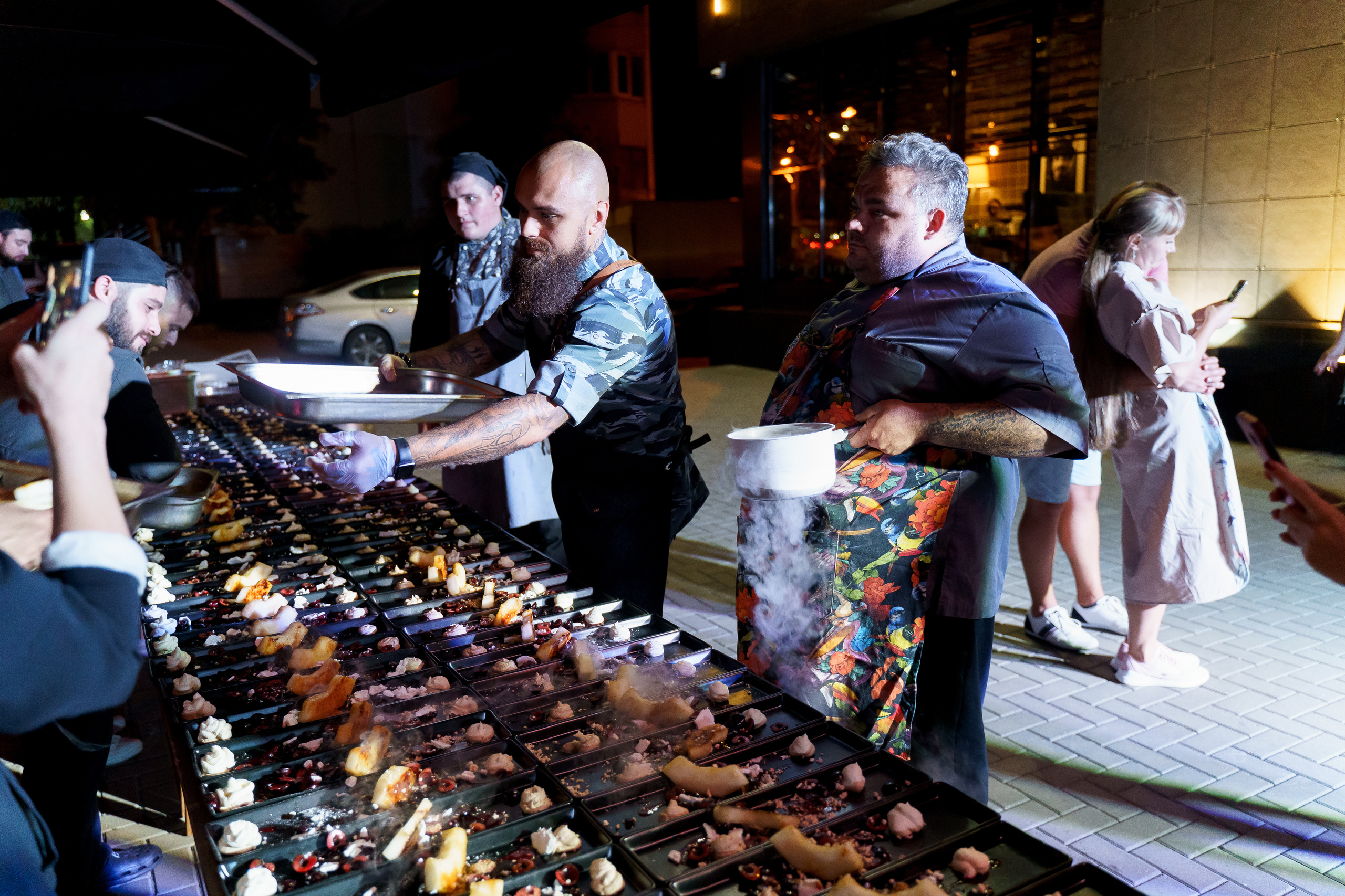 John Bekon Гастроужин 2019. Репортажный фотограф Ростов-на-дону