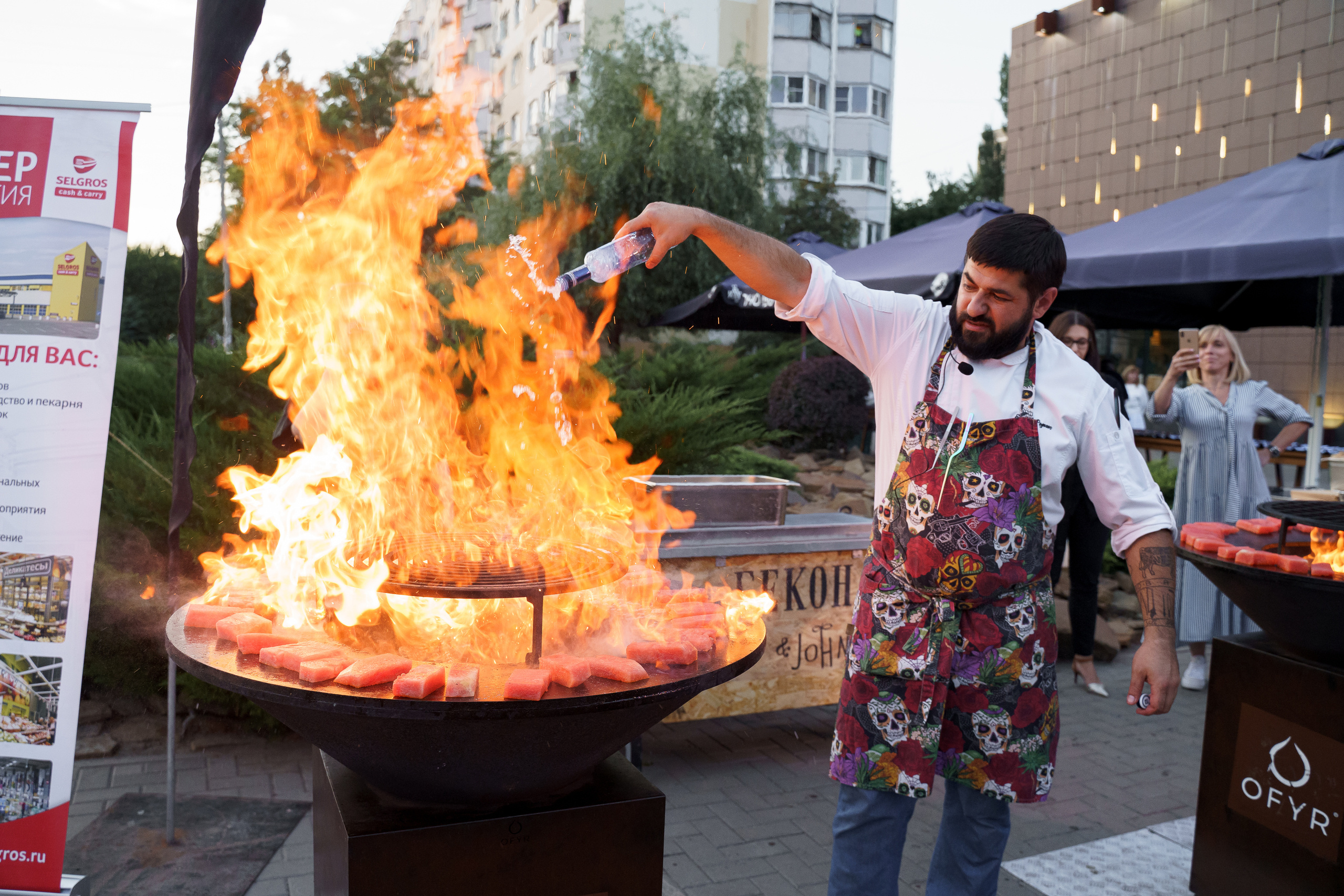 John Bekon Гастроужин 2019. Репортажный фотограф Ростов-на-дону