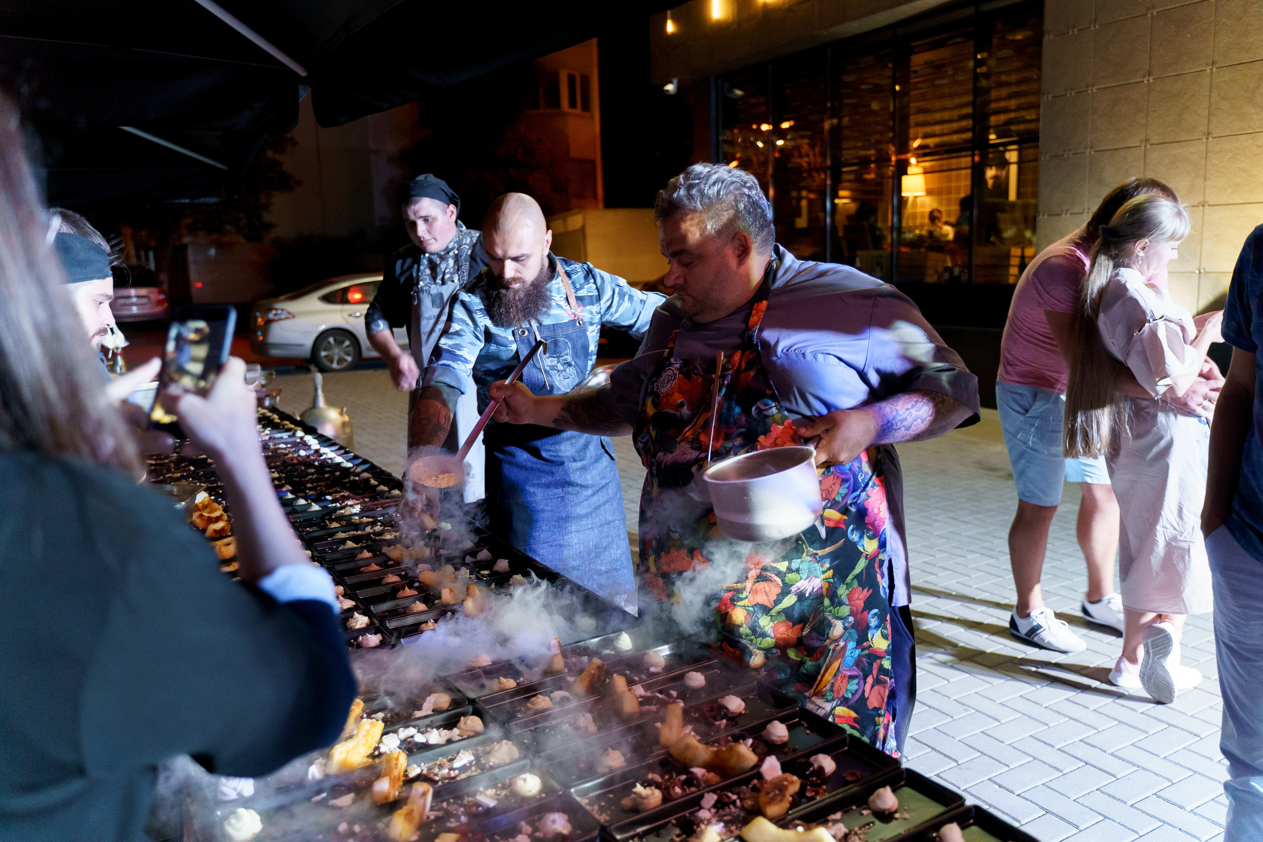 John Bekon Гастроужин 2019. Репортажный фотограф Ростов-на-дону