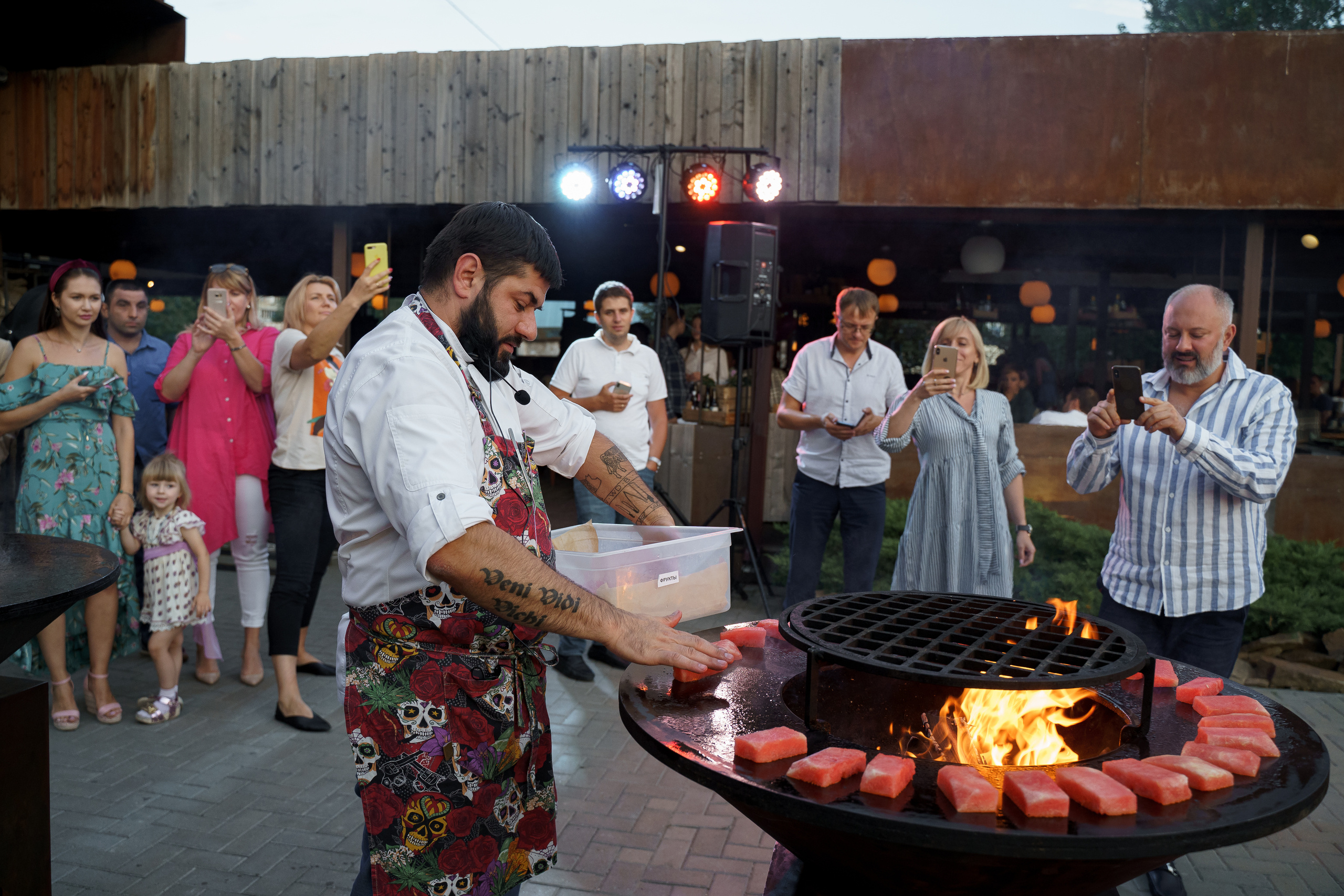 John Bekon Гастроужин 2019. Репортажный фотограф Ростов-на-дону