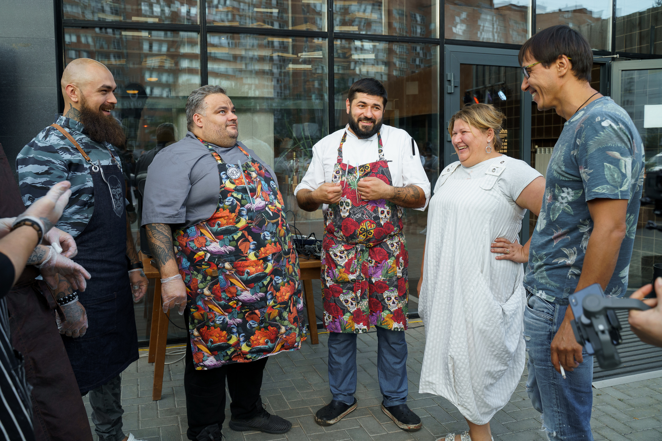 John Bekon Гастроужин 2019. Репортажный фотограф Ростов-на-дону