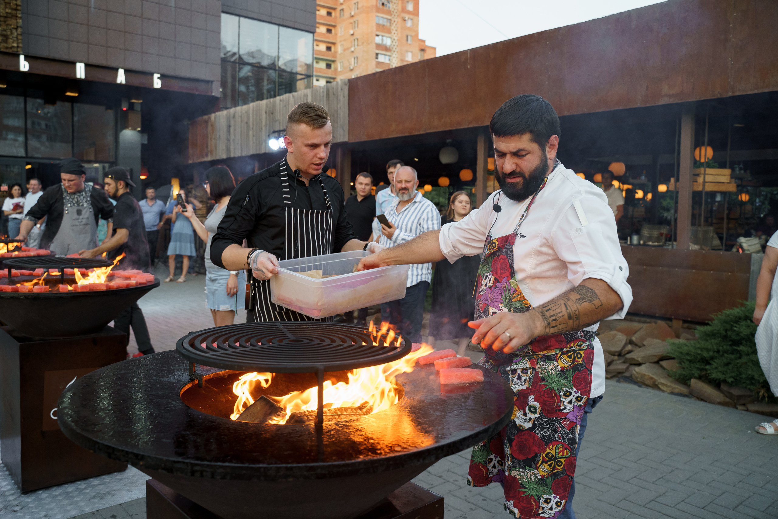John Bekon Гастроужин 2019. Репортажный фотограф Ростов-на-дону