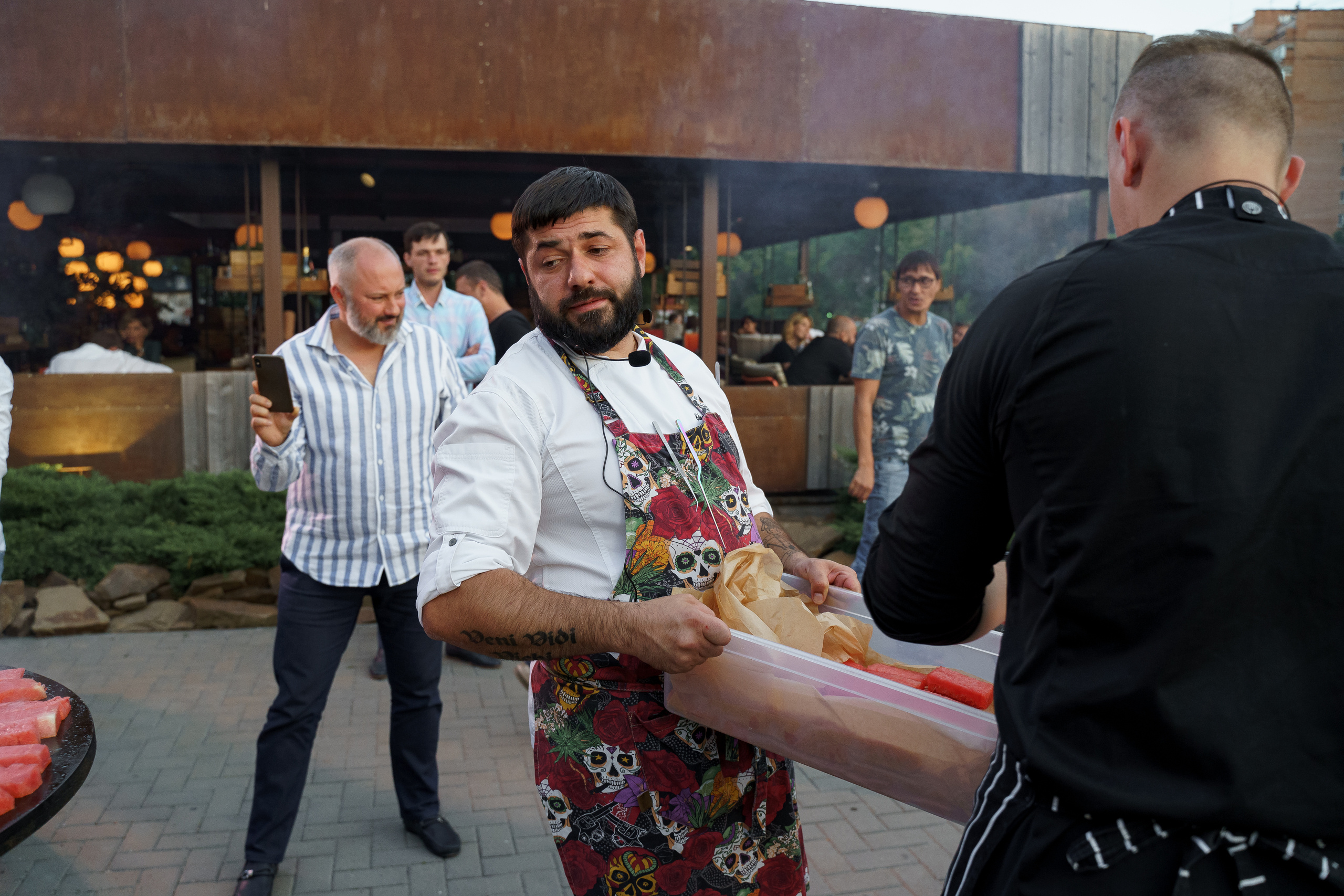 John Bekon Гастроужин 2019. Репортажный фотограф Ростов-на-дону