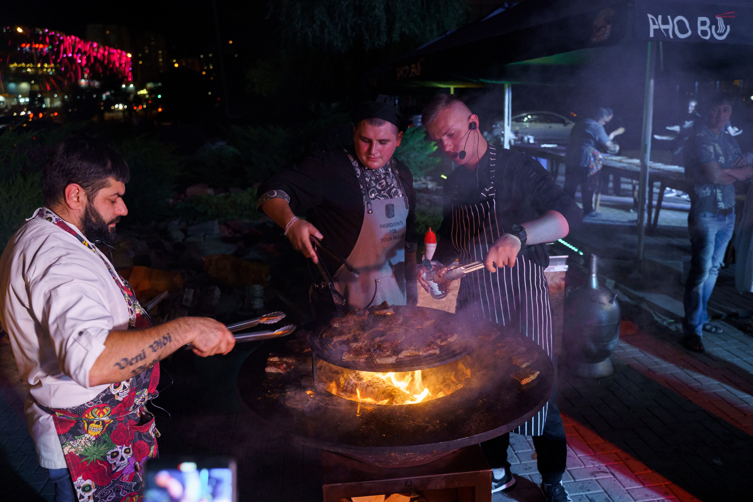 John Bekon Гастроужин 2019. Репортажный фотограф Ростов-на-дону