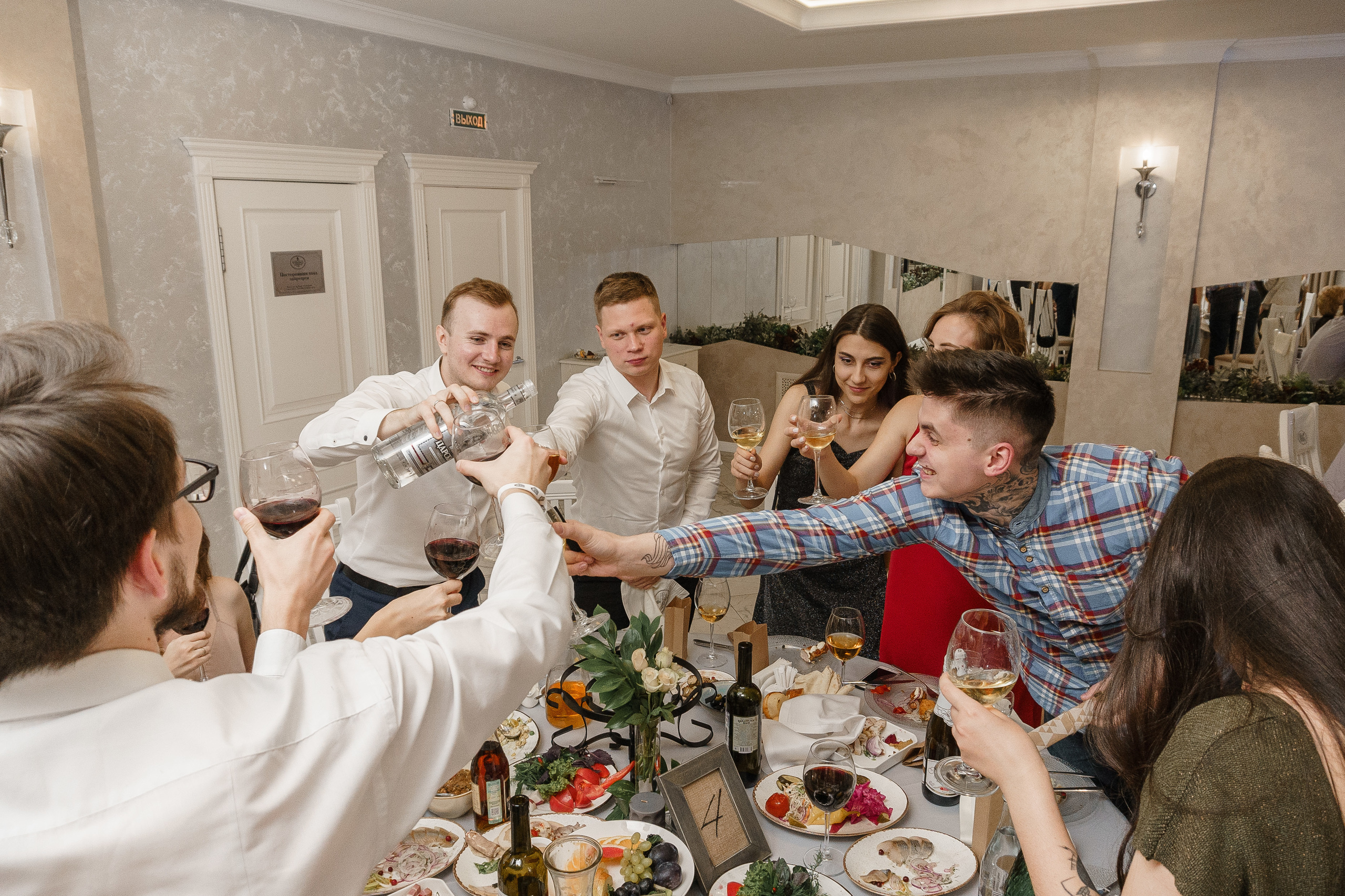 Дмитрий и Елизавета. Репортажный фотограф Ростов-на-дону