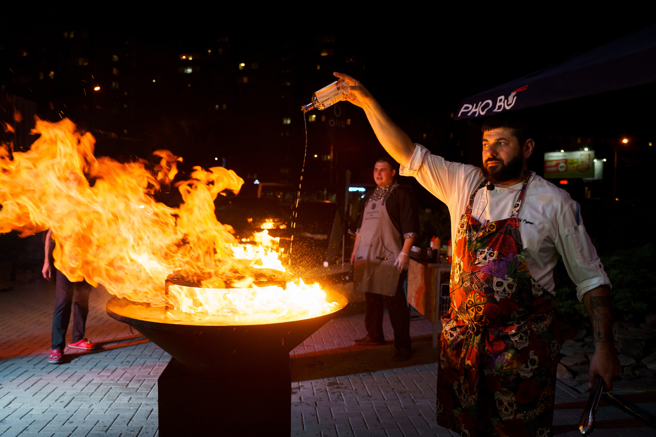 John Bekon Гастроужин 2019. Репортажный фотограф Ростов-на-дону