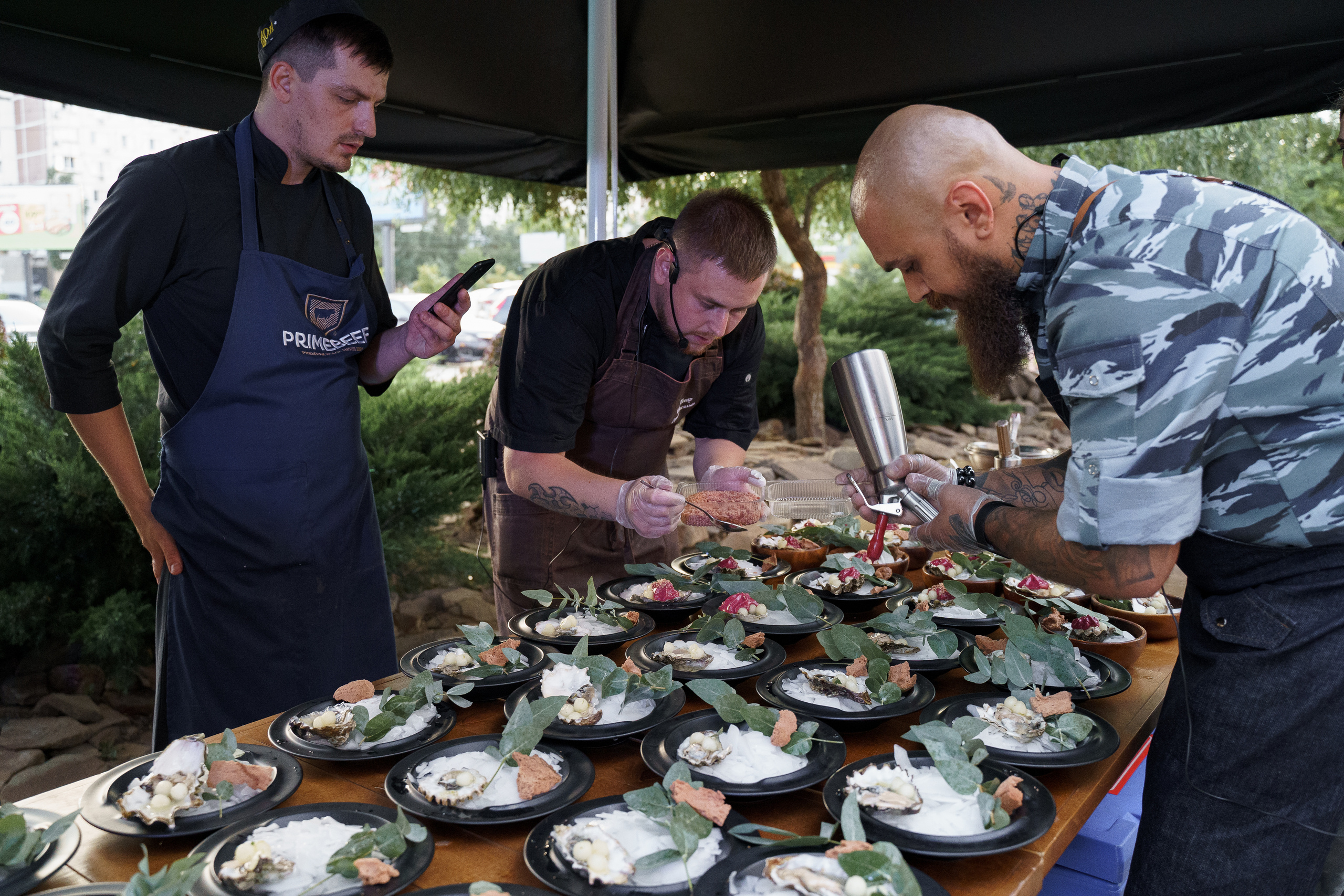 John Bekon Гастроужин 2019. Репортажный фотограф Ростов-на-дону
