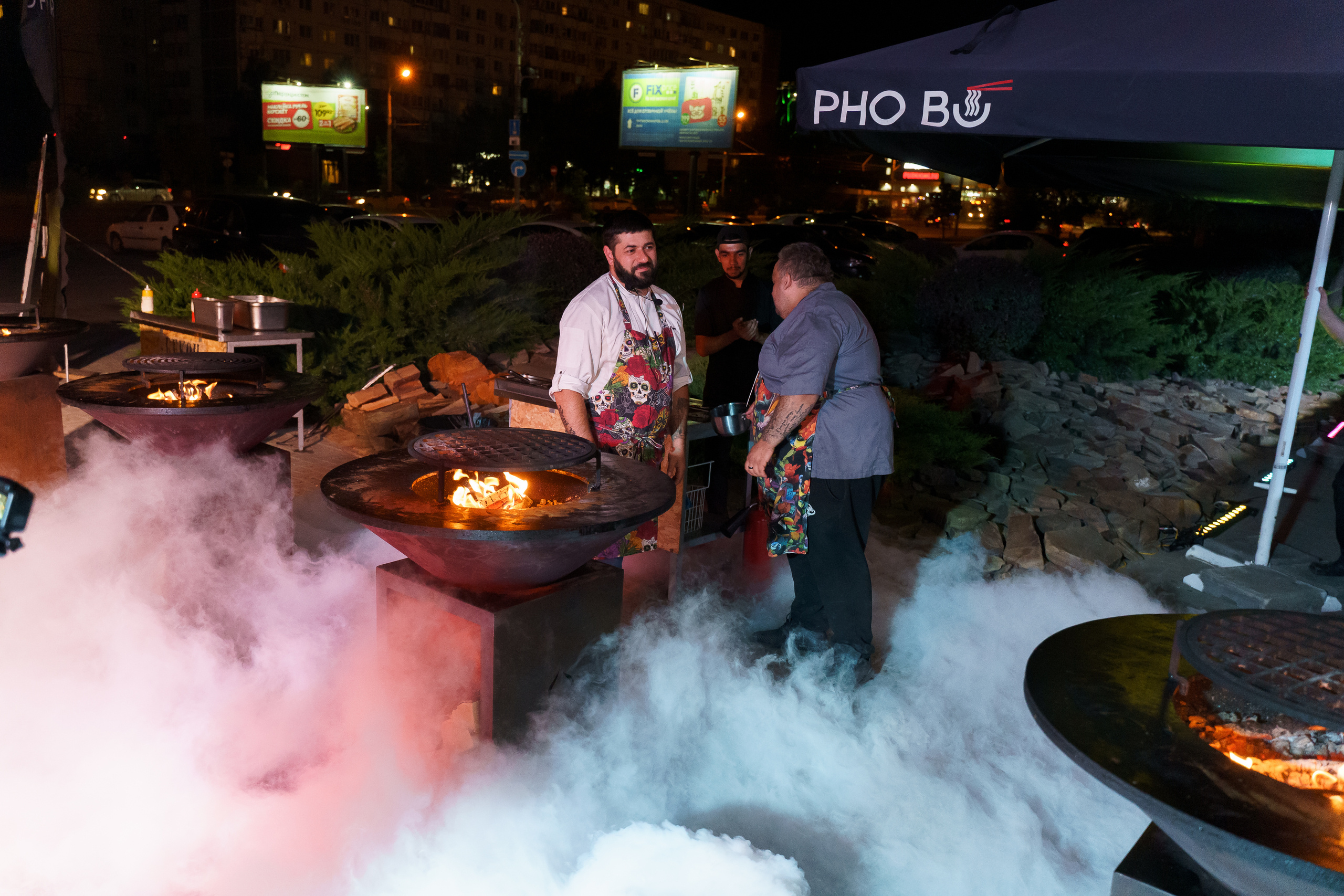 John Bekon Гастроужин 2019. Репортажный фотограф Ростов-на-дону