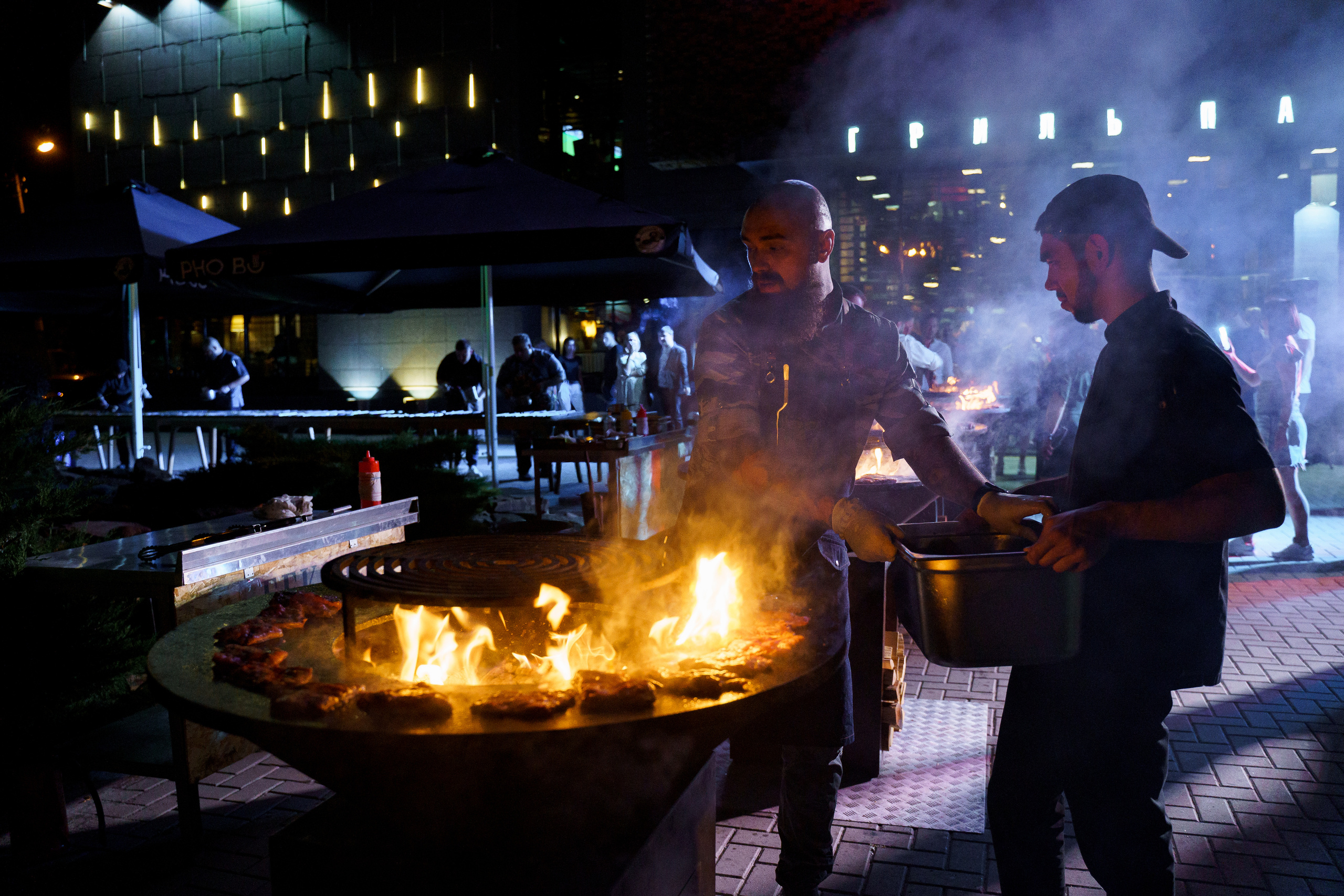 John Bekon Гастроужин 2019. Репортажный фотограф Ростов-на-дону