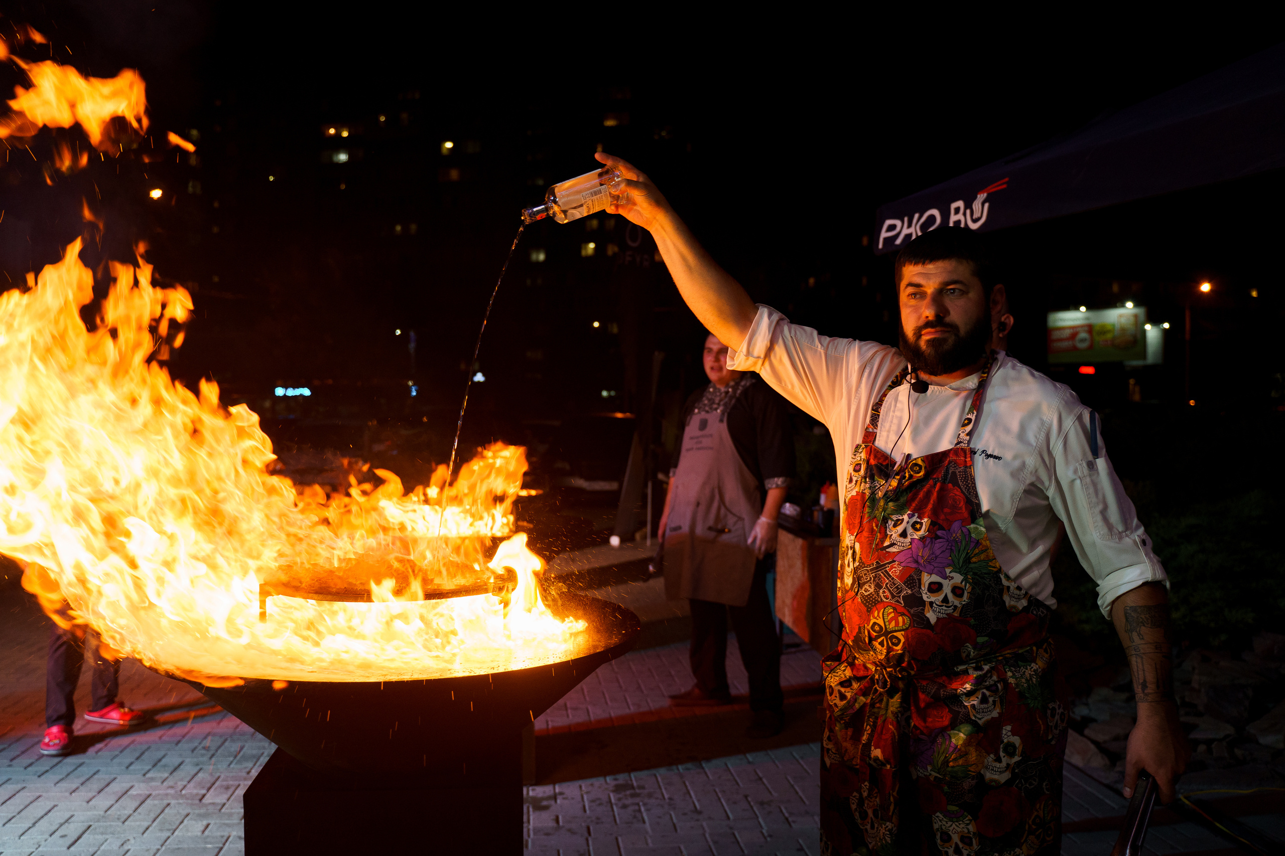 John Bekon Гастроужин 2019. Репортажный фотограф Ростов-на-дону