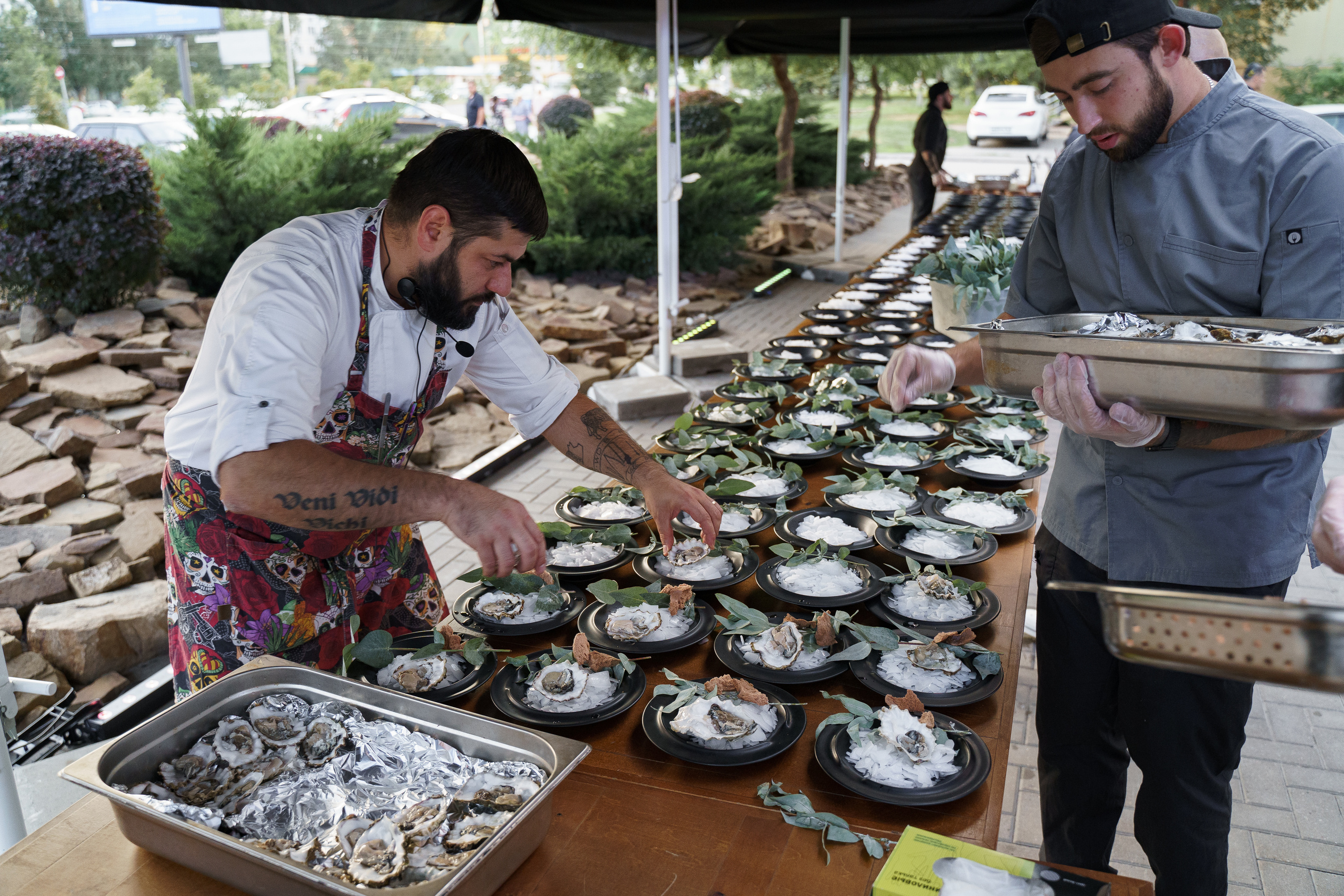 John Bekon Гастроужин 2019. Репортажный фотограф Ростов-на-дону