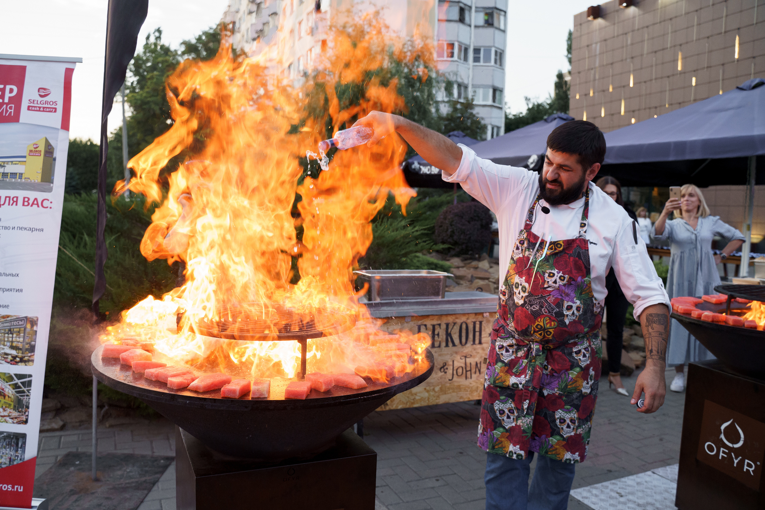 John Bekon Гастроужин 2019. Репортажный фотограф Ростов-на-дону