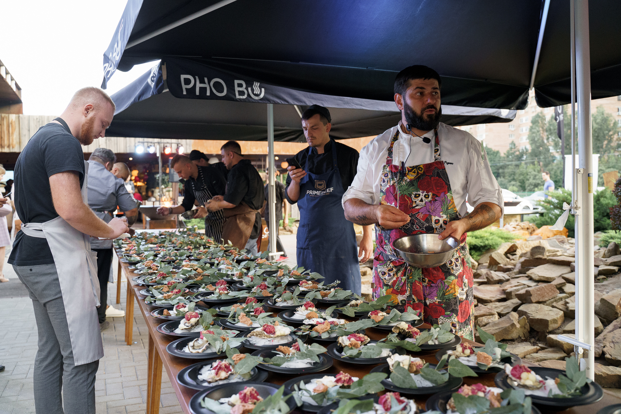 John Bekon Гастроужин 2019. Репортажный фотограф Ростов-на-дону