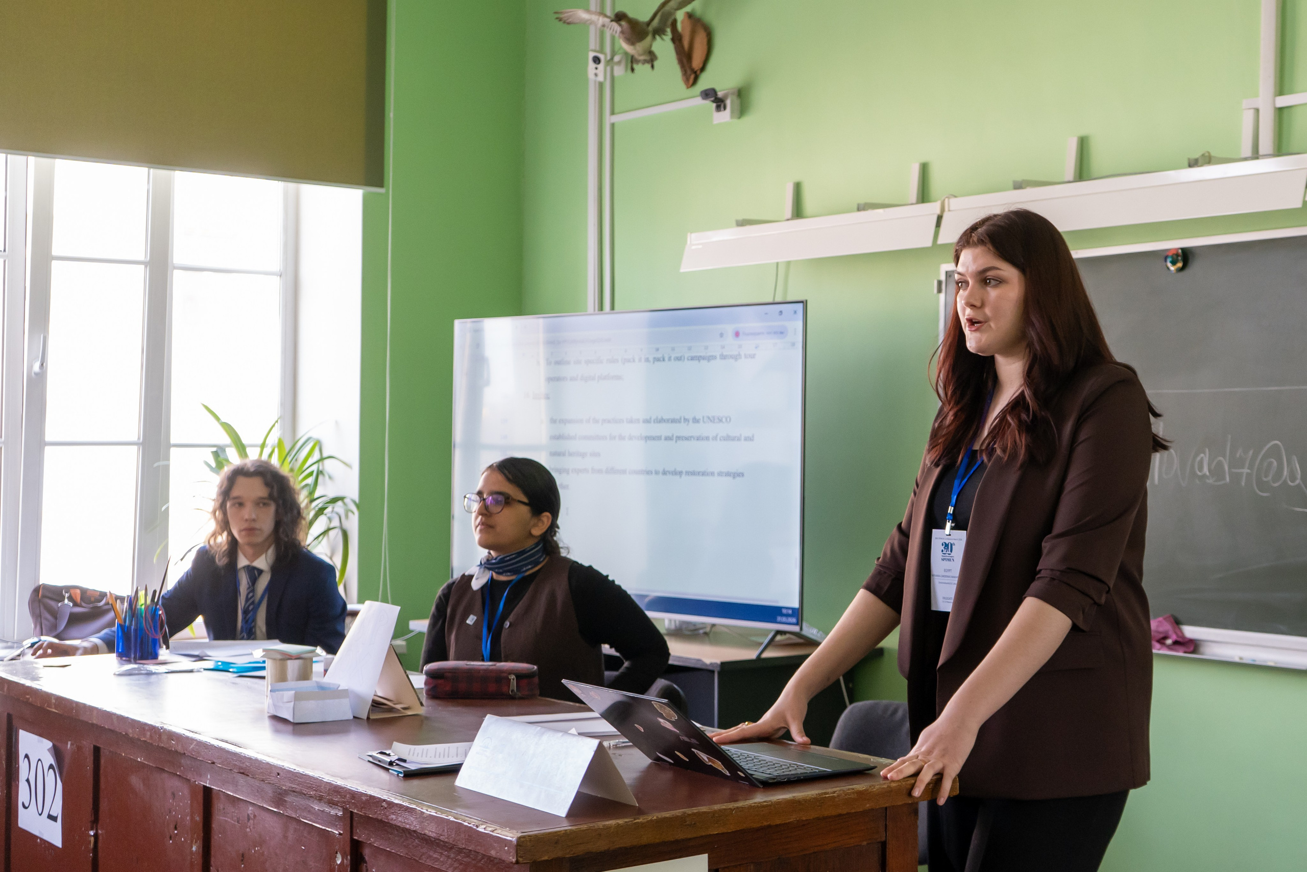 SPIMUN 30-я юбилейная. Главная