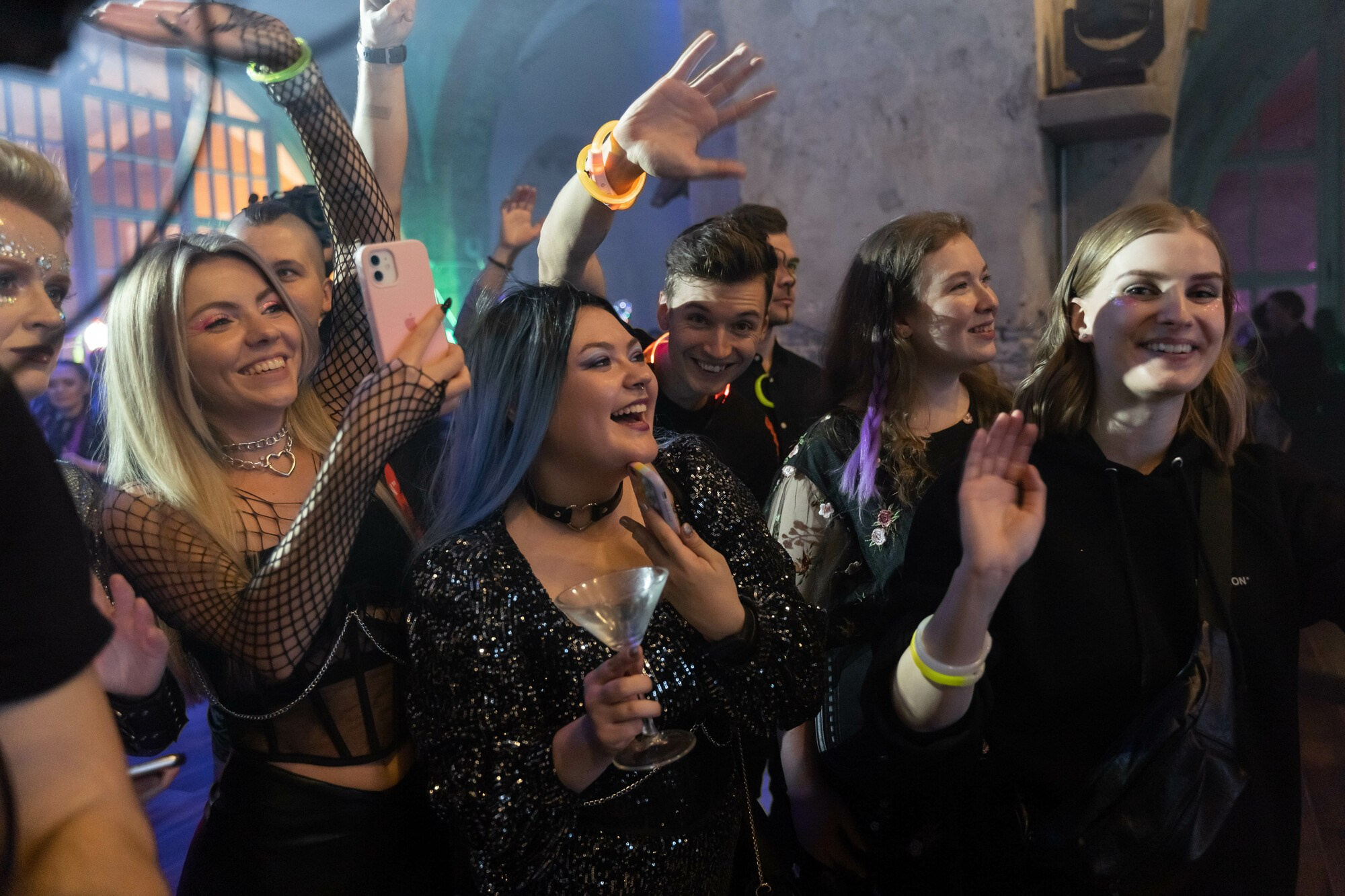 Корпоратив IT cyberpunk. Андрей Нестеров | СПб Москва | Свадебный фотограф