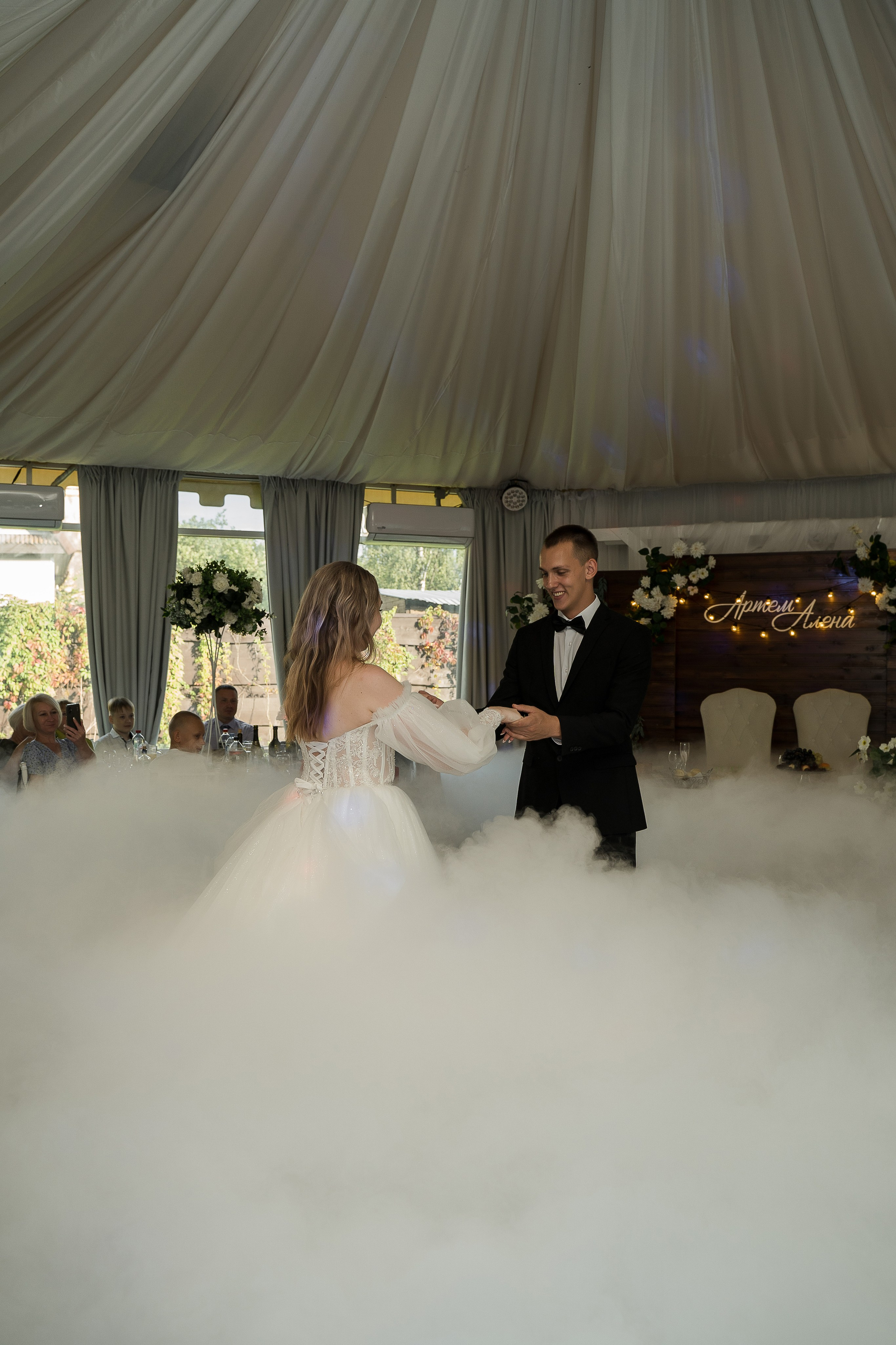 Артём и Алёна. Свадебный и семейный фотограф в Пушкине и Санкт-Петербурге Мария Филиппова