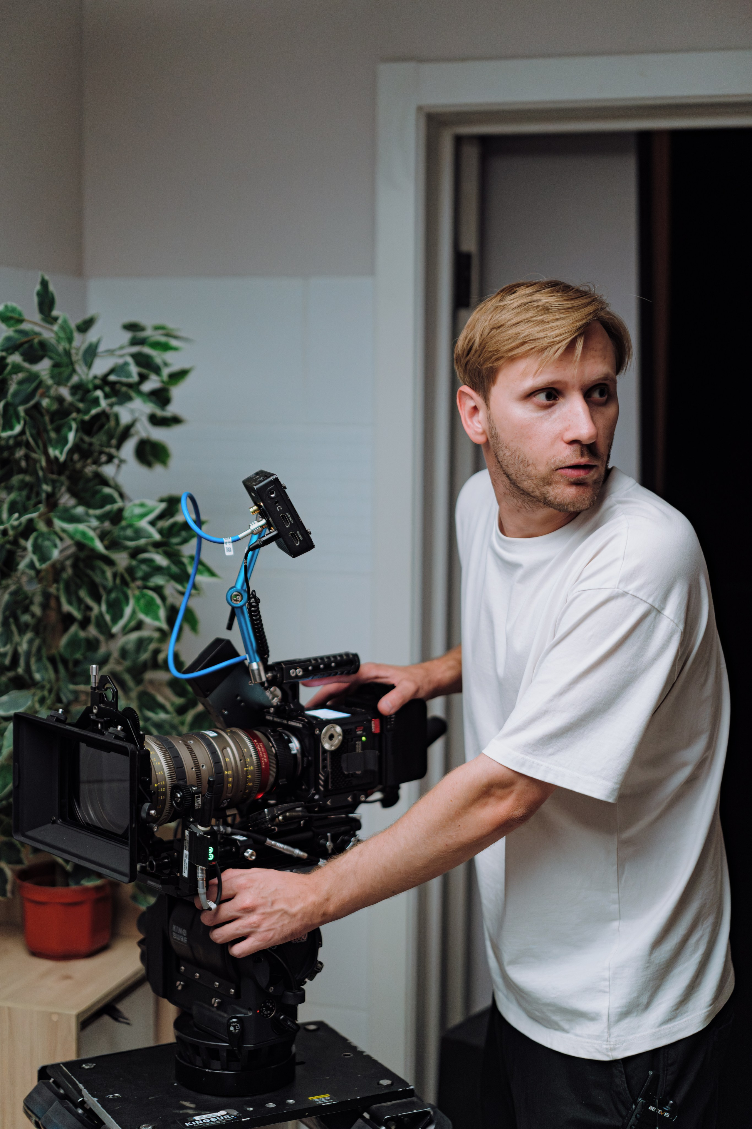 Бэкстейдж|СТС|Бурунов. Творческий и репортажный фотограф в Москве Клим Долгов