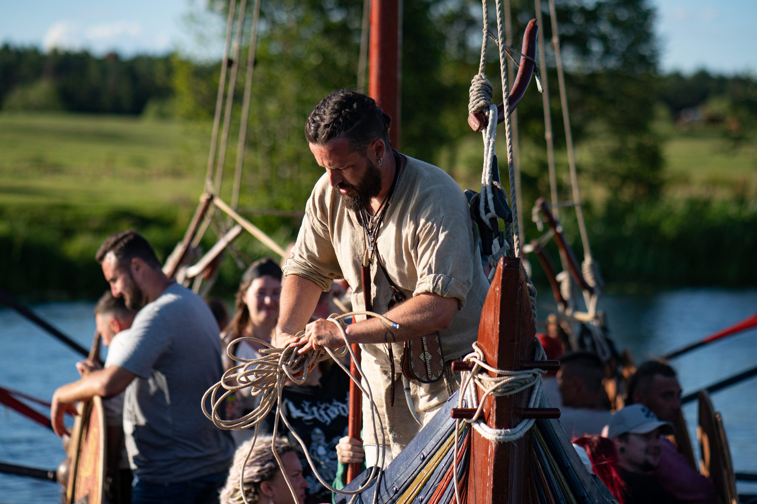 Фестиваль «Былинный Берег». Творческий и репортажный фотограф в Москве Клим Долгов