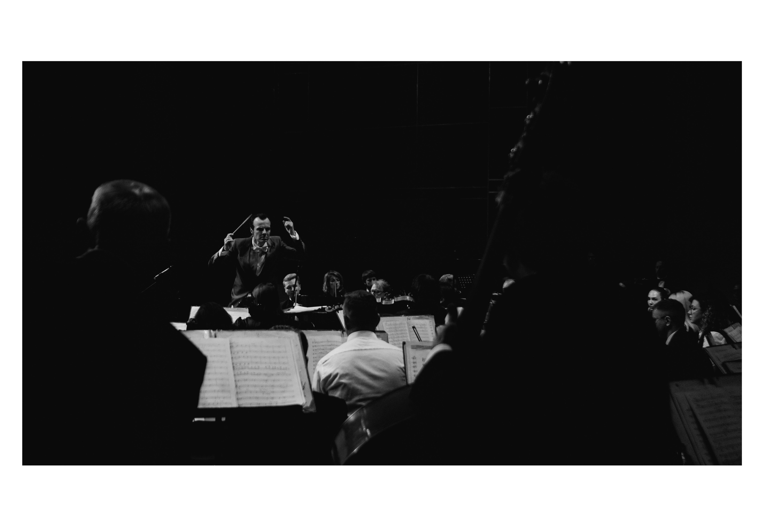 Симфонический оркестр. Творческий и репортажный фотограф в Москве Клим Долгов