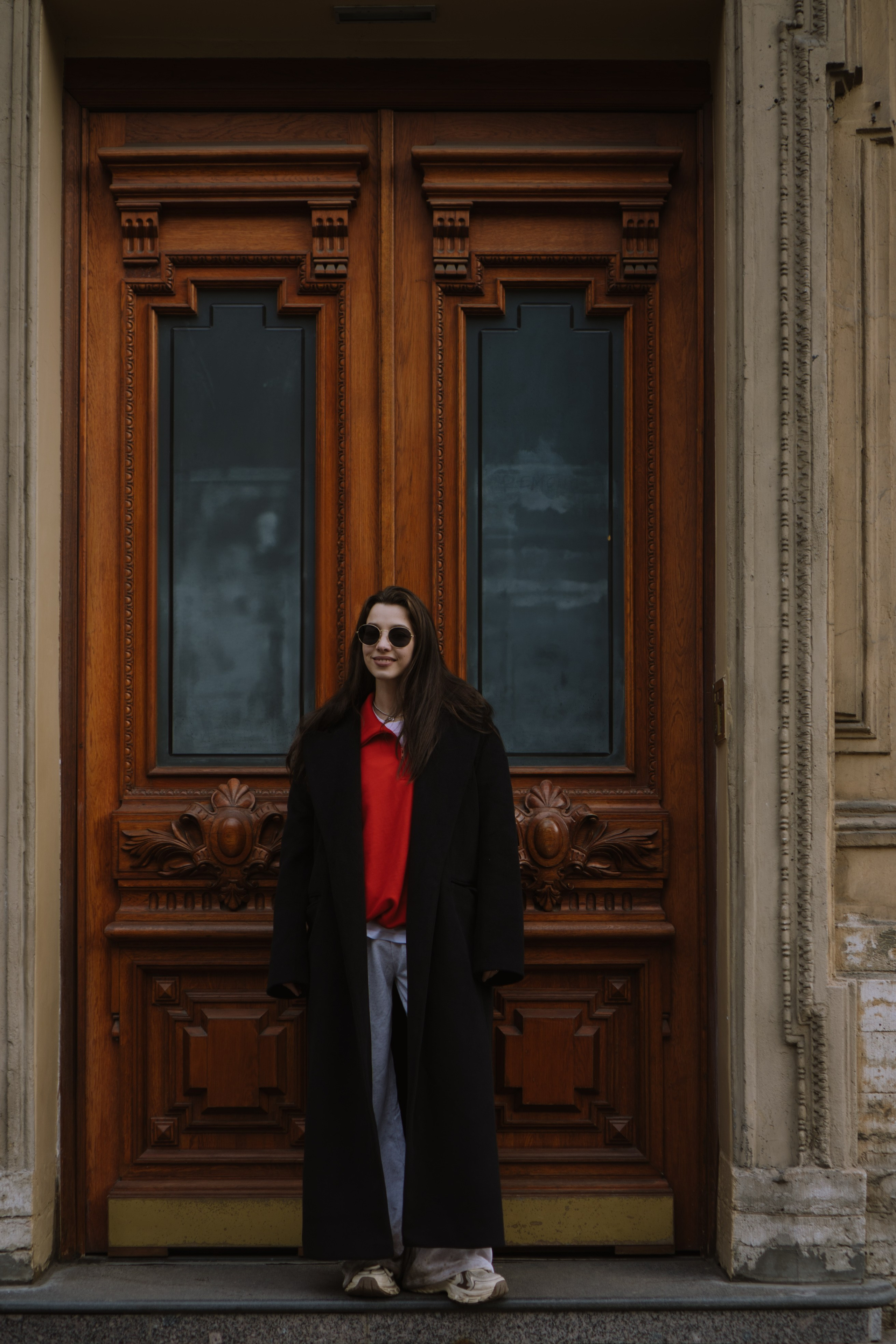 Прогулка по осеннему городу. Профессиональный фотограф, Санкт-Петербург — Виктория Богомолова