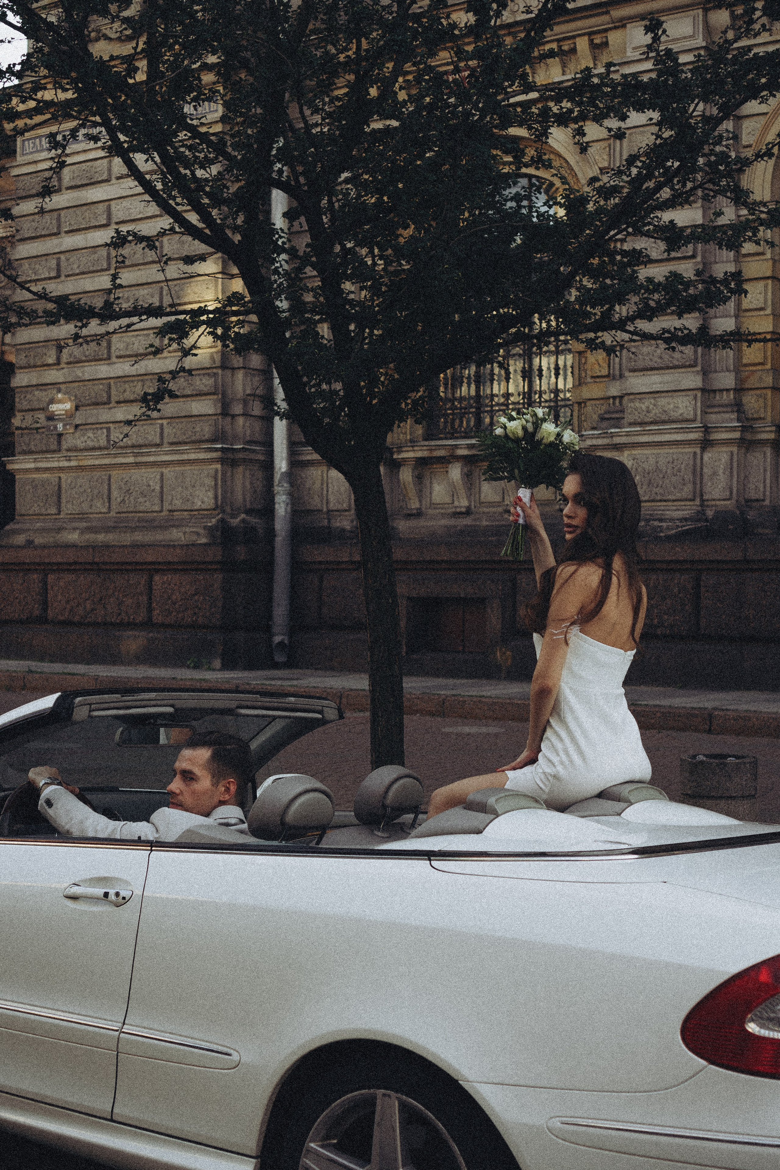 Свадебная сьемка у академии Штиглица. Профессиональный фотограф, Санкт-Петербург — Виктория Богомолова