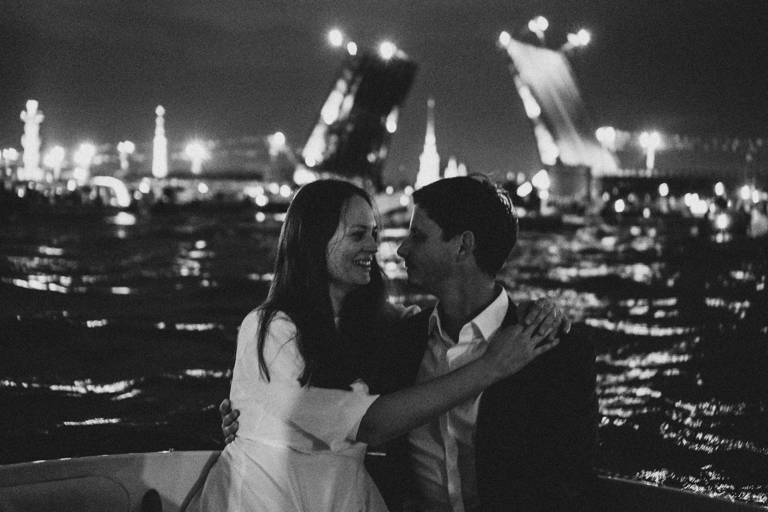 Ночная прогулка. Профессиональный фотограф, Санкт-Петербург — Виктория Богомолова