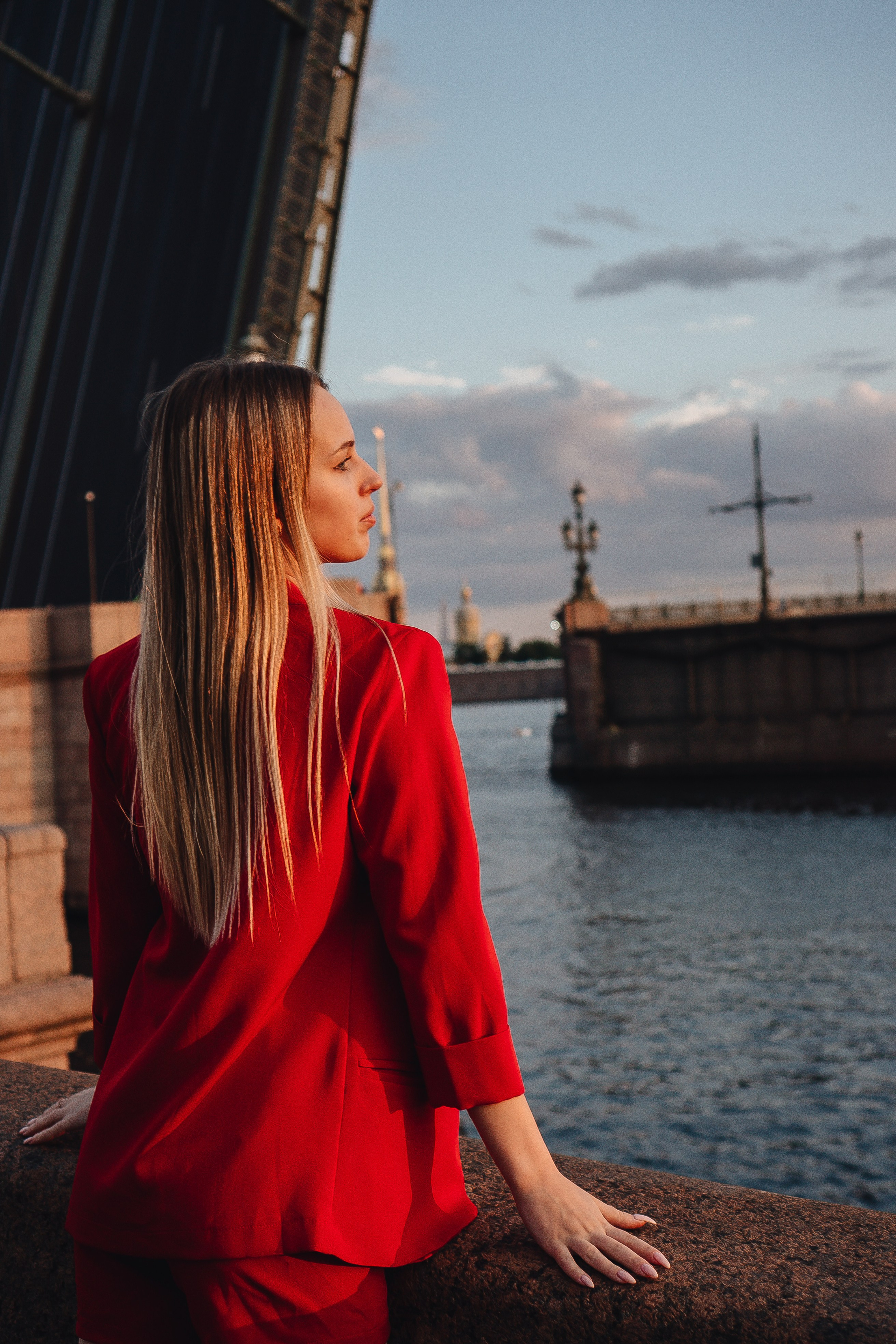 Прогулка на рассвете. Профессиональный фотограф, Санкт-Петербург — Виктория Богомолова