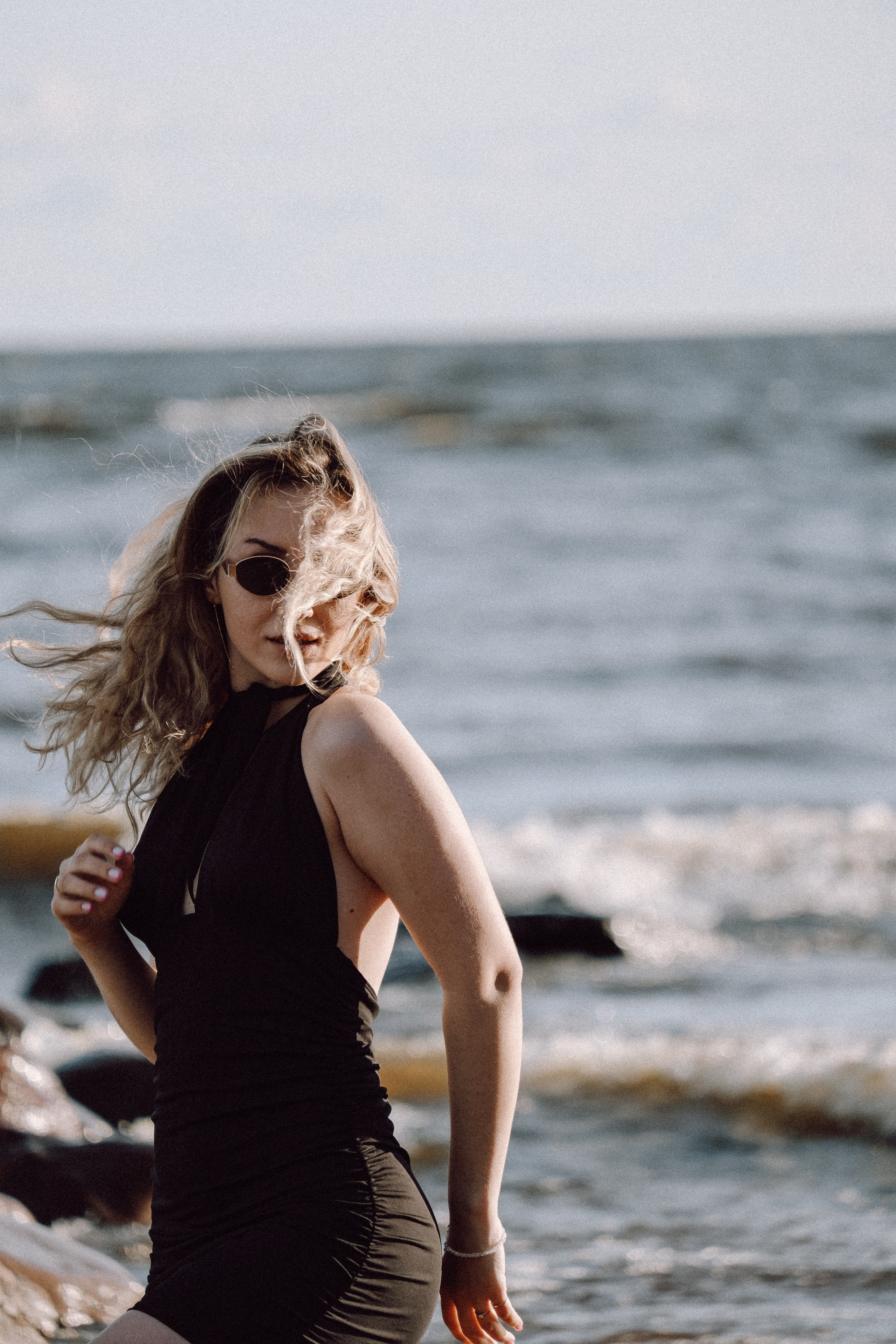 ПРОГУЛКА НА БЕРЕГУ ФИНСКОГО ЗАЛИВА. Профессиональный фотограф, Санкт-Петербург — Виктория Богомолова