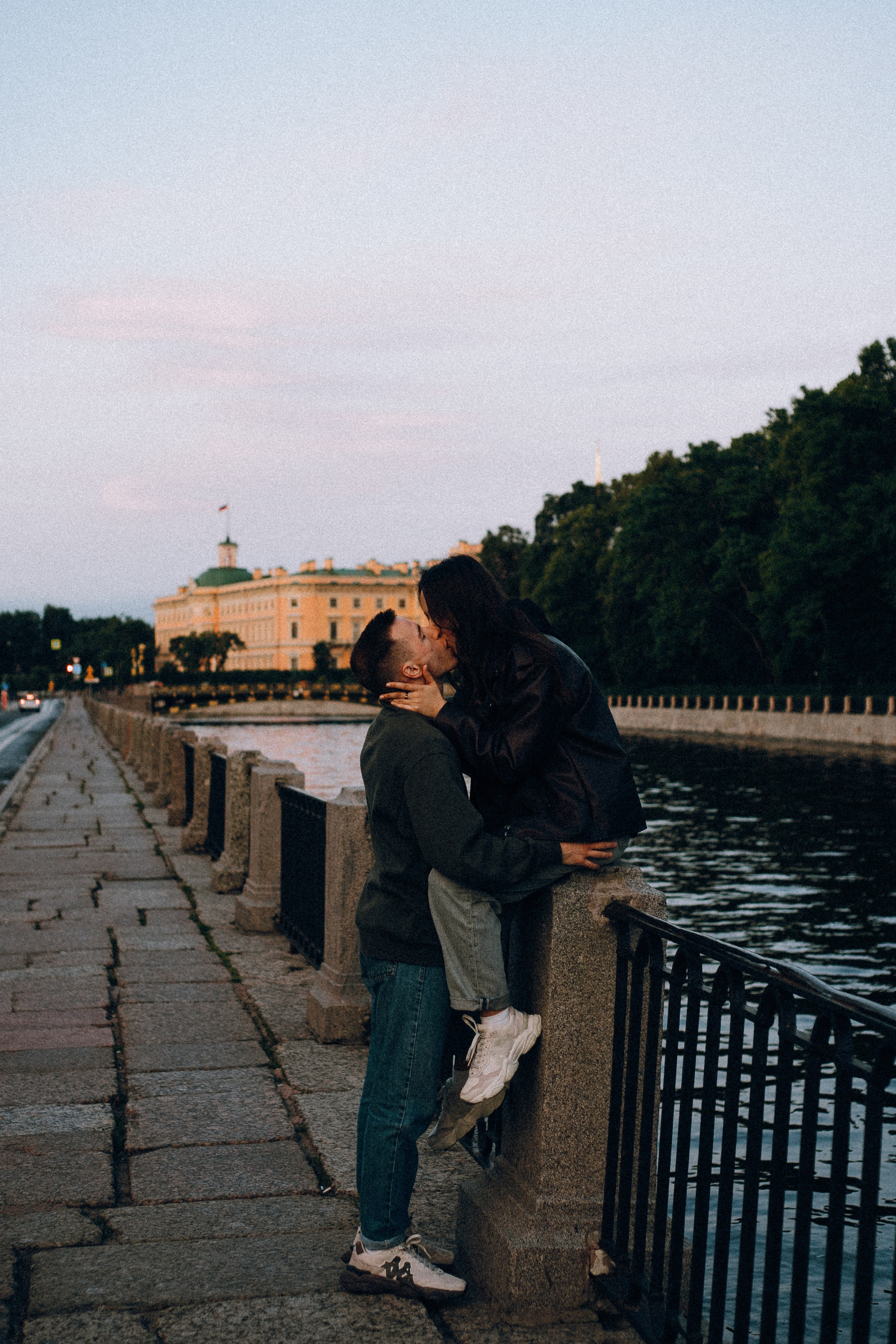 Рассветная история любви. Профессиональный фотограф, Санкт-Петербург — Виктория Богомолова