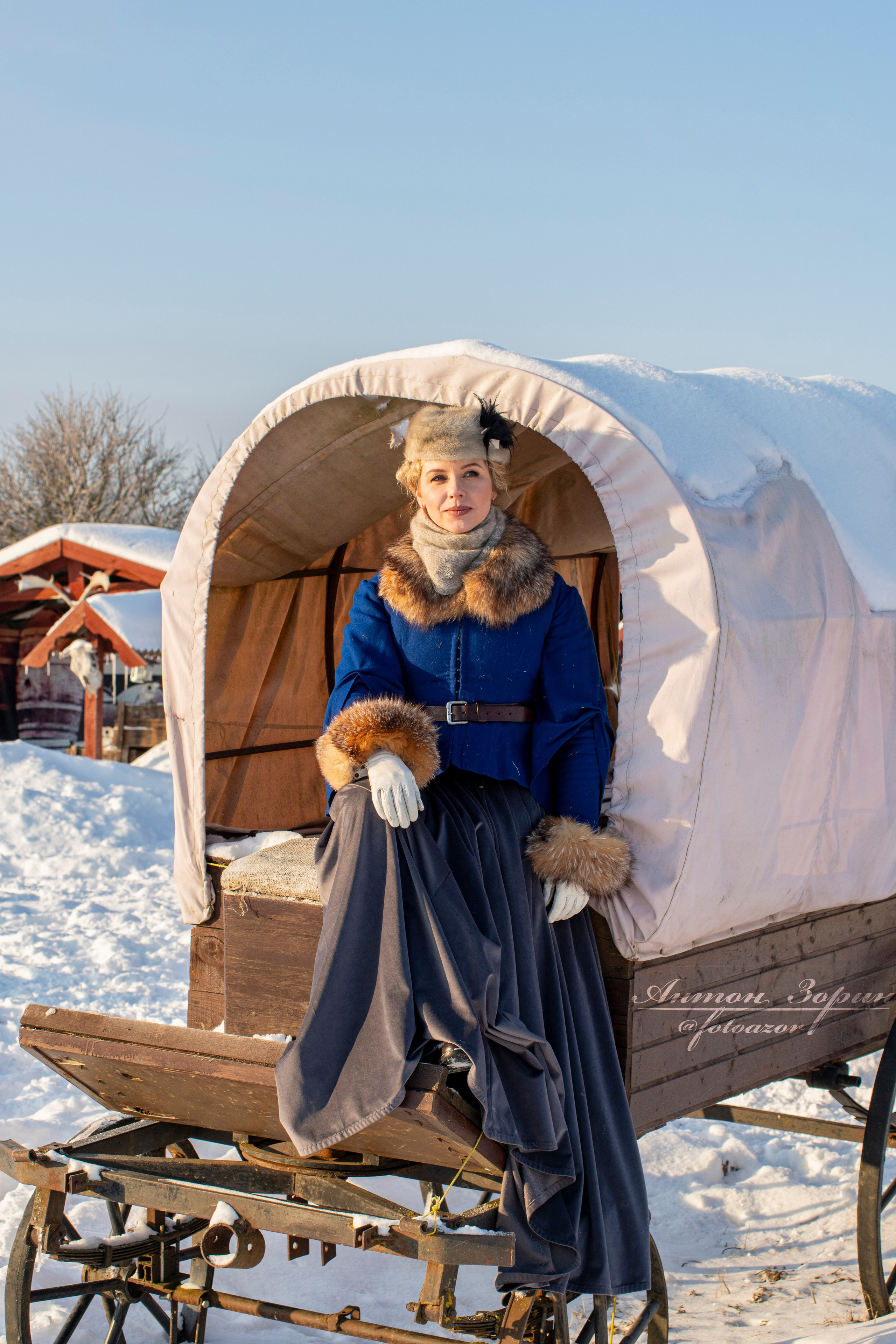 Конная охота. Семейный и детский фотограф Антон Зорин