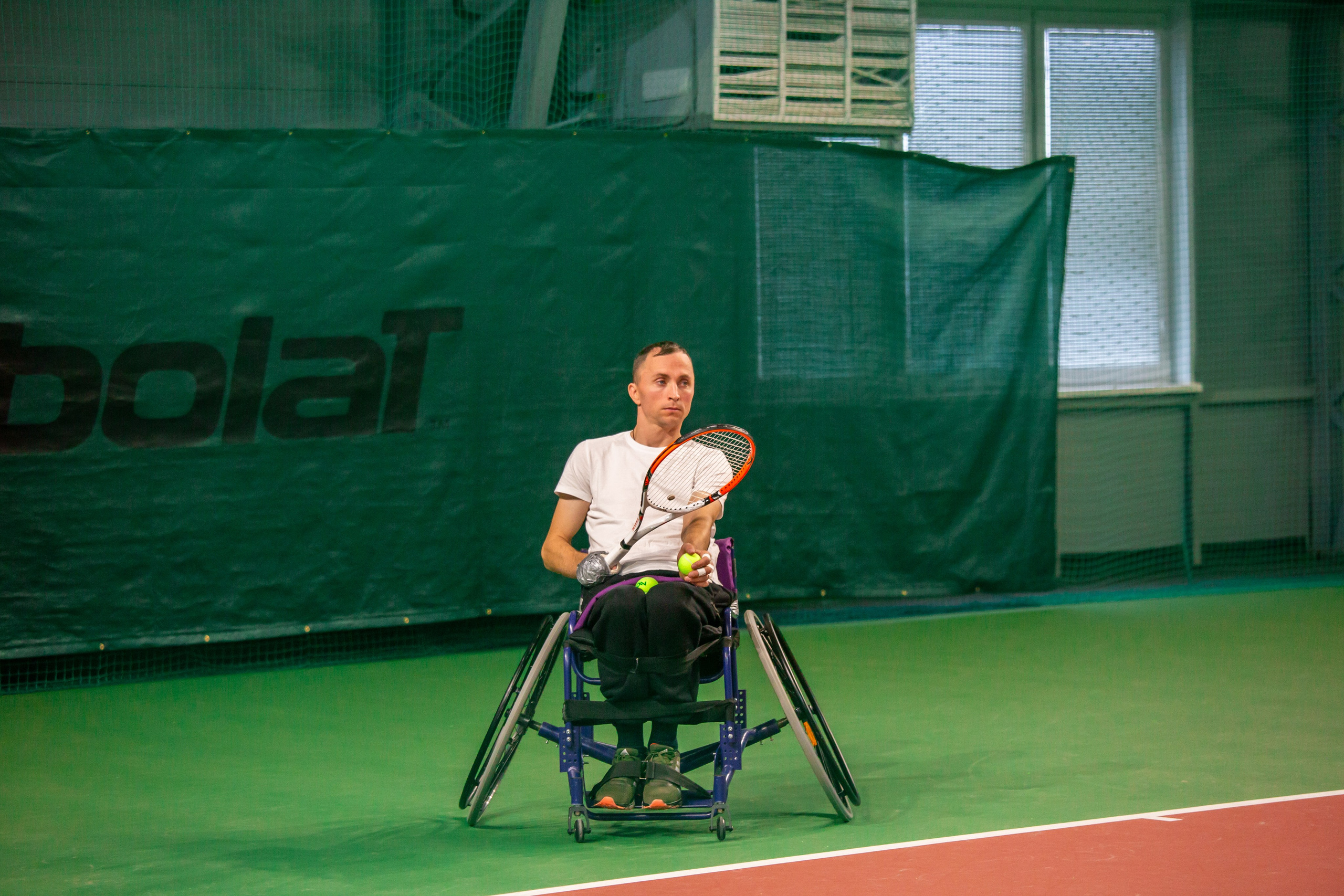 Турнир по теннису на колясках. Репортажный, семейный, свадебный, портретный фотограф