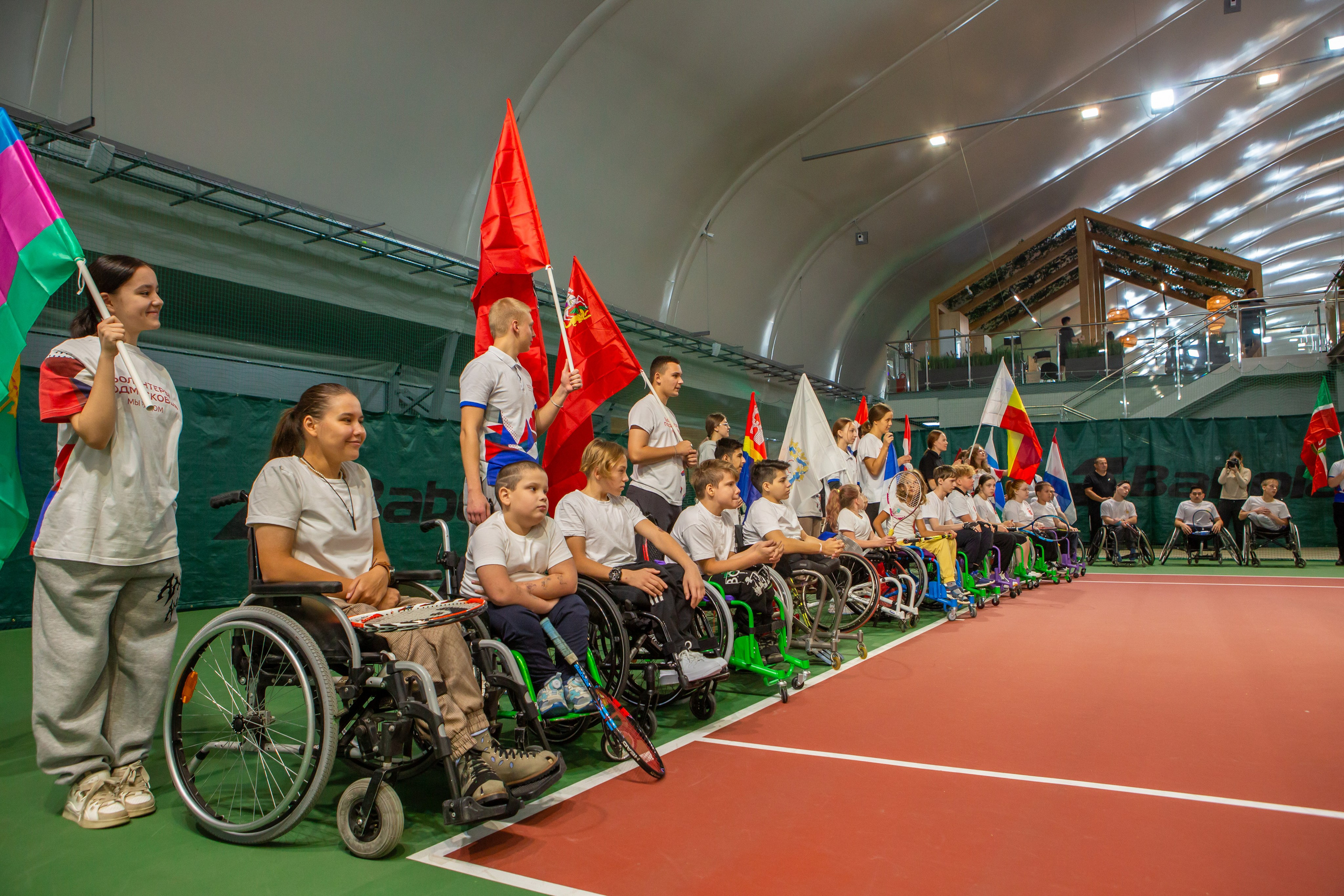 Турнир по теннису на колясках. Репортажный, семейный, свадебный, портретный фотограф