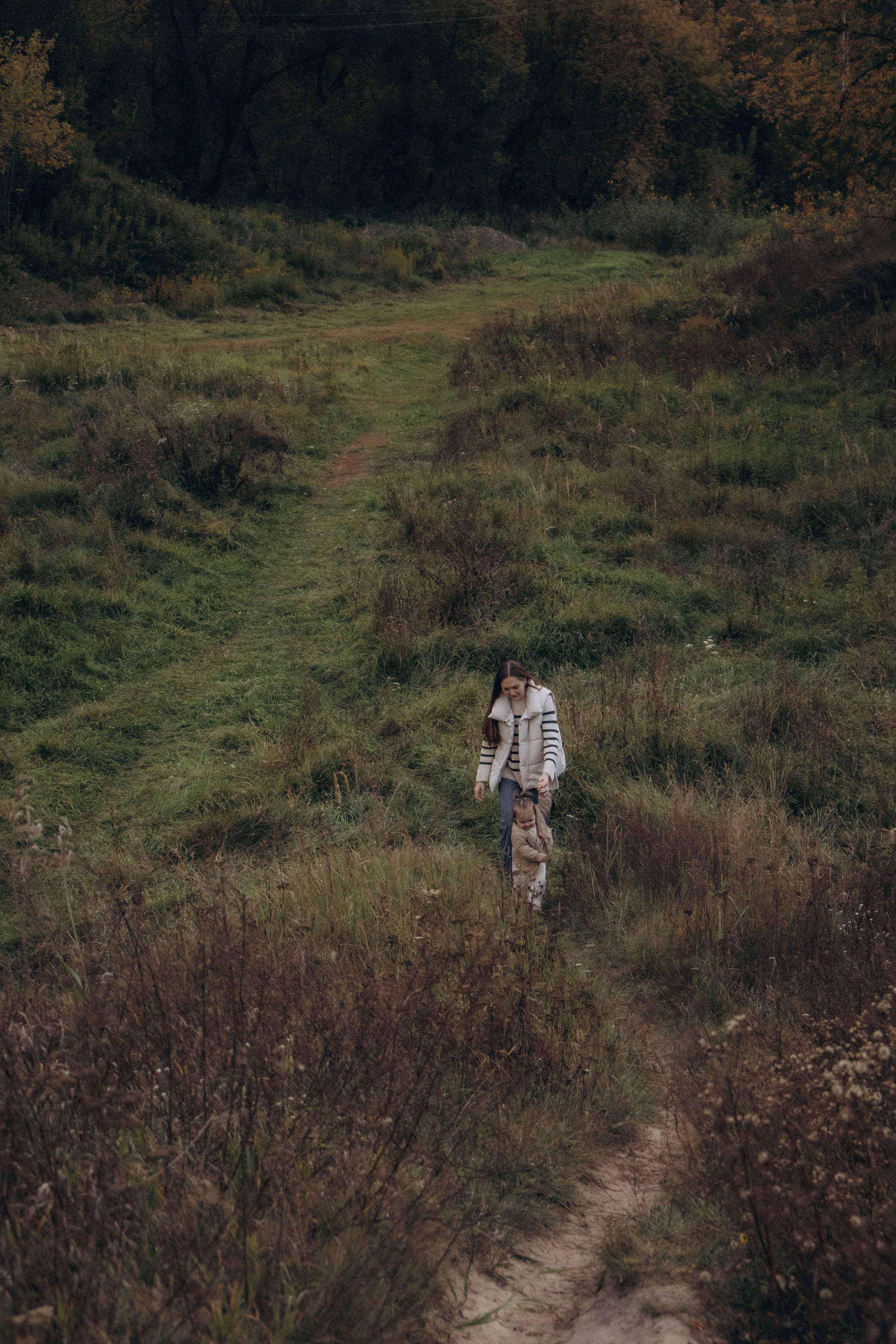 Любовь мамы. Семейная осенняя фотосессия. Юлия Левада Семейный и женский фотограф